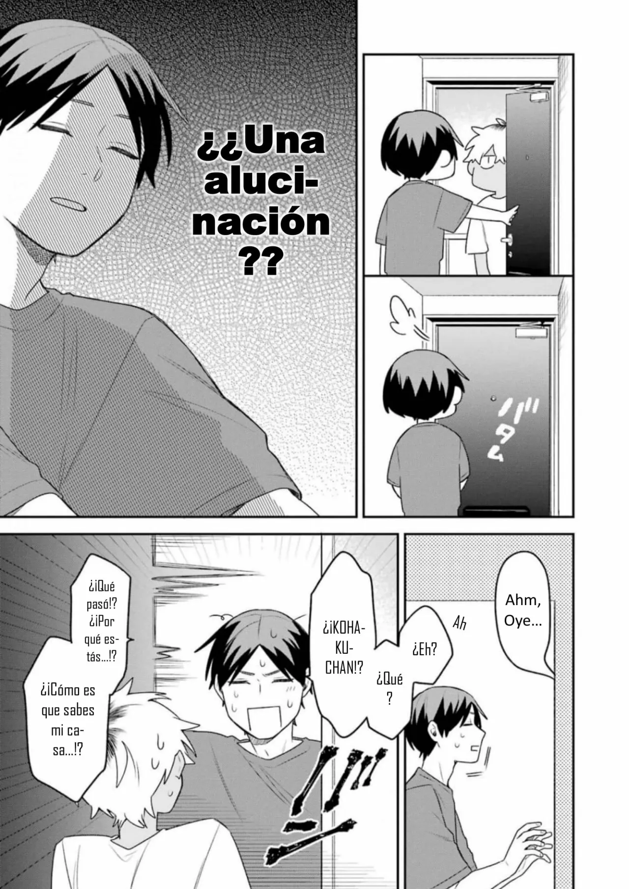 Gōkon ni ittara onna ga inakatta hanashi Capítulo 18 - Page 13