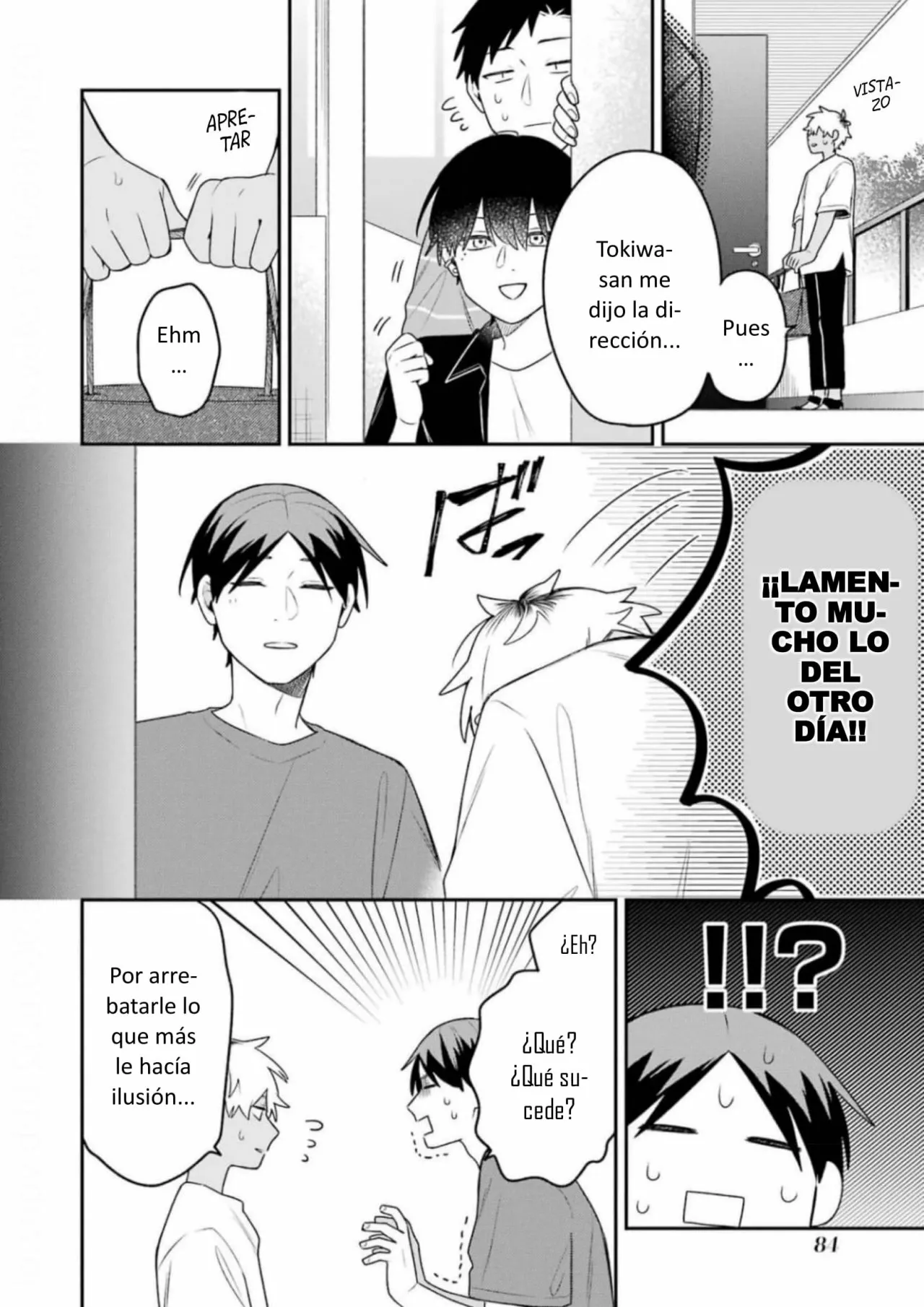 Gōkon ni ittara onna ga inakatta hanashi Capítulo 18 - Page 14