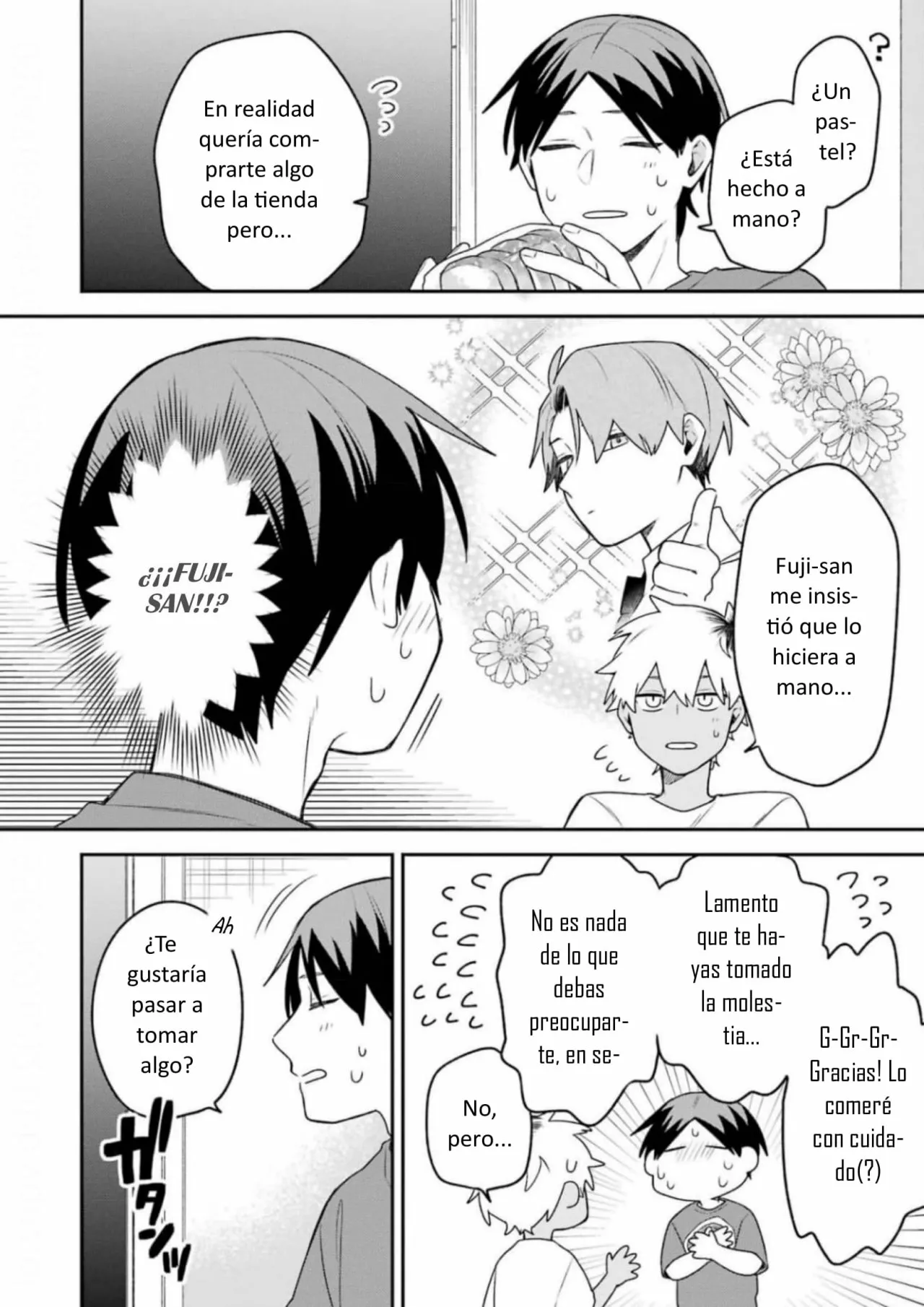 Gōkon ni ittara onna ga inakatta hanashi Capítulo 18 - Page 16