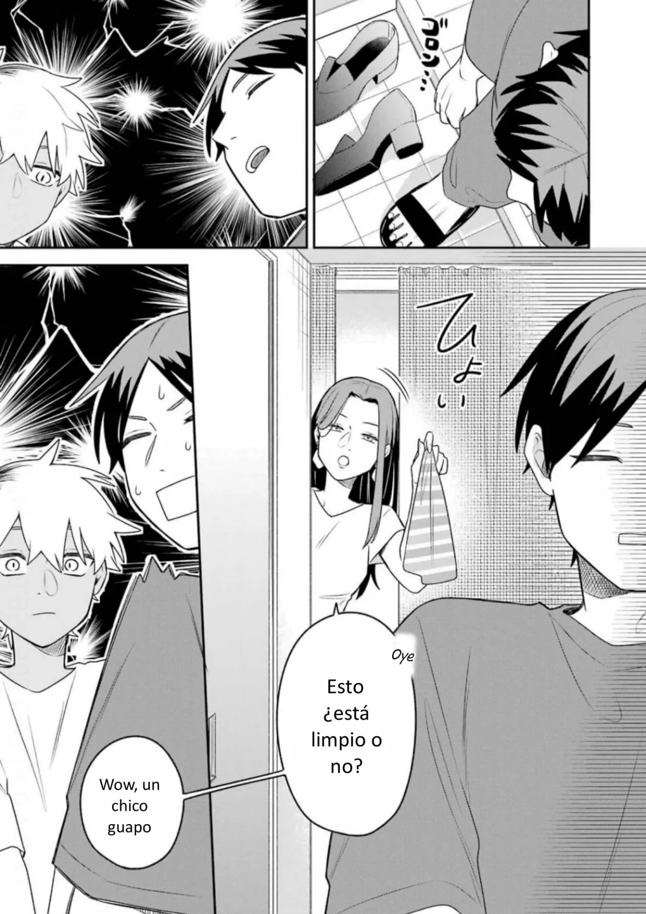 Gōkon ni ittara onna ga inakatta hanashi Capítulo 18 - Page 17