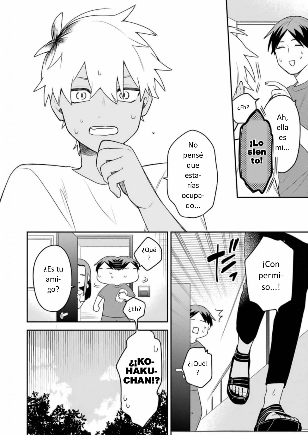 Gōkon ni ittara onna ga inakatta hanashi Capítulo 18 - Page 18