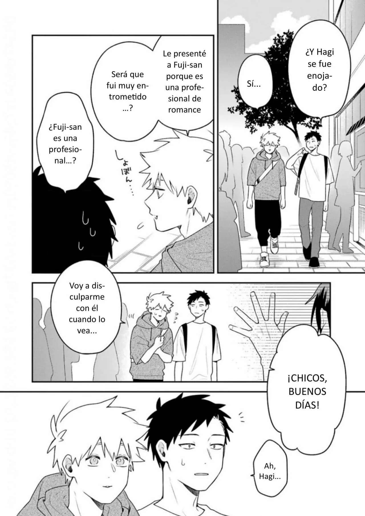 Gōkon ni ittara onna ga inakatta hanashi Capítulo 18 - Page 2