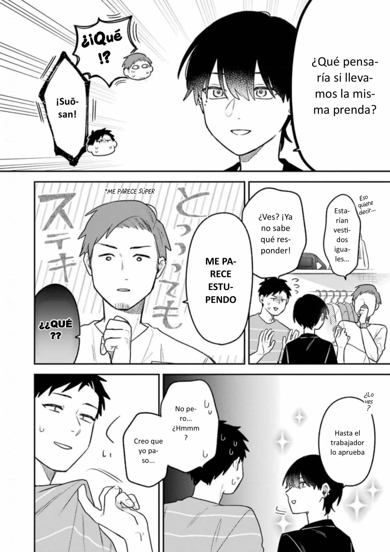 Gōkon ni ittara onna ga inakatta hanashi Capítulo 19 - Page 10