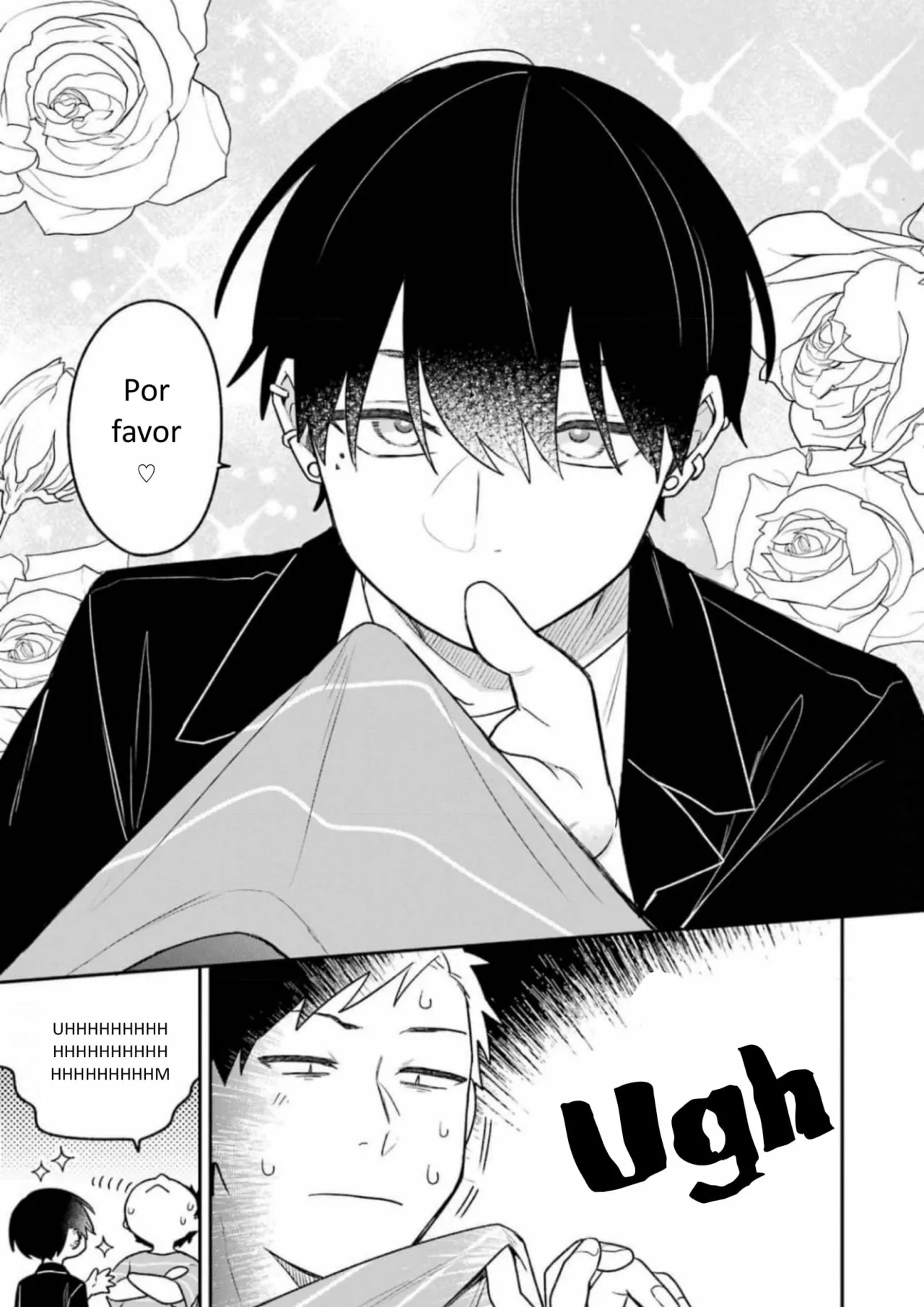 Gōkon ni ittara onna ga inakatta hanashi Capítulo 19 - Page 11