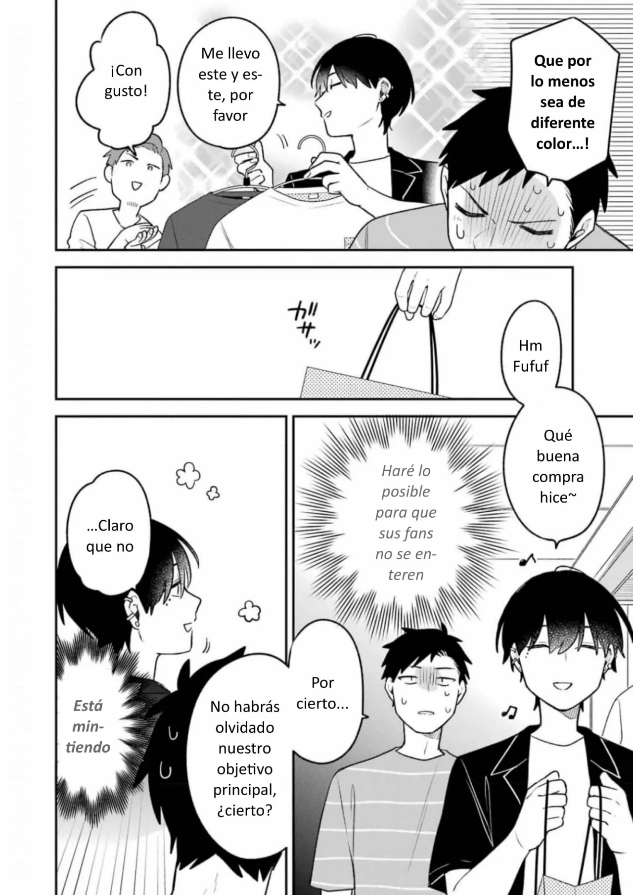 Gōkon ni ittara onna ga inakatta hanashi Capítulo 19 - Page 12