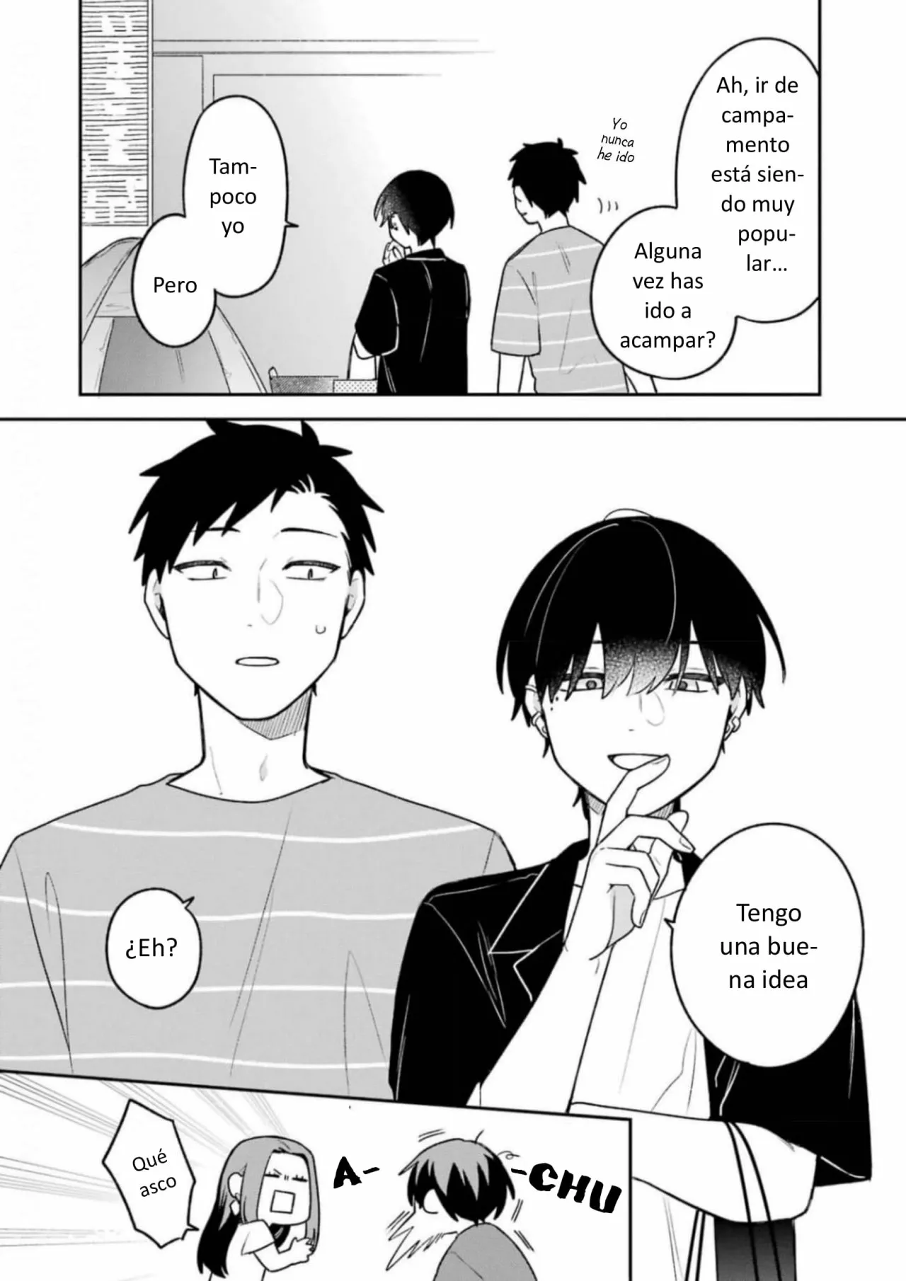 Gōkon ni ittara onna ga inakatta hanashi Capítulo 19 - Page 14