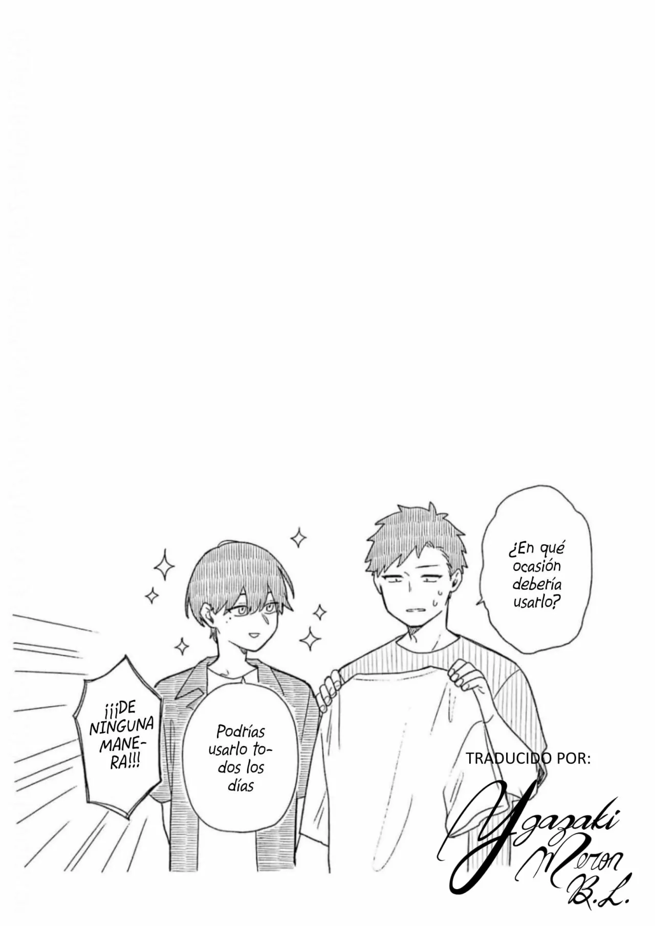 Gōkon ni ittara onna ga inakatta hanashi Capítulo 19 - Page 15