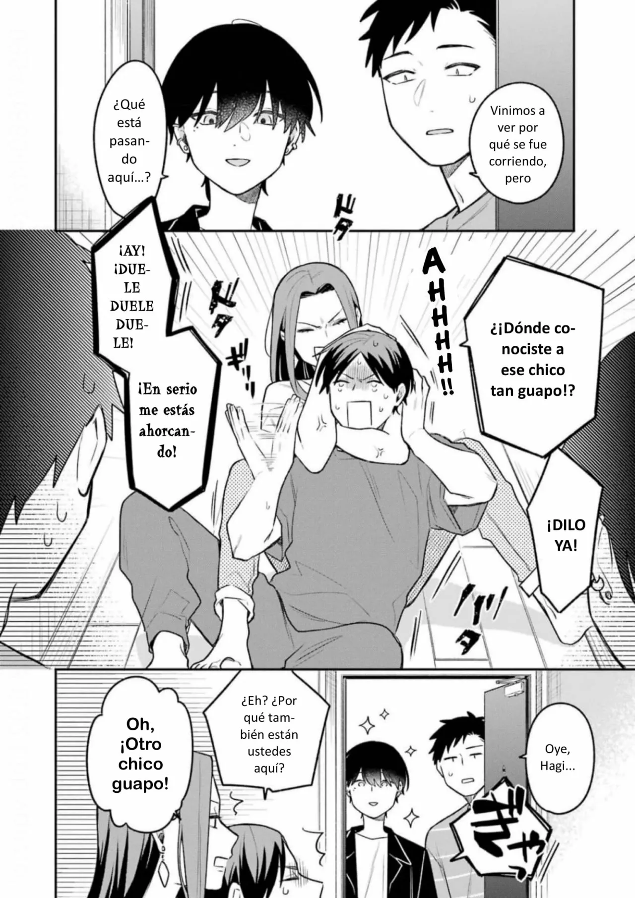 Gōkon ni ittara onna ga inakatta hanashi Capítulo 19 - Page 2