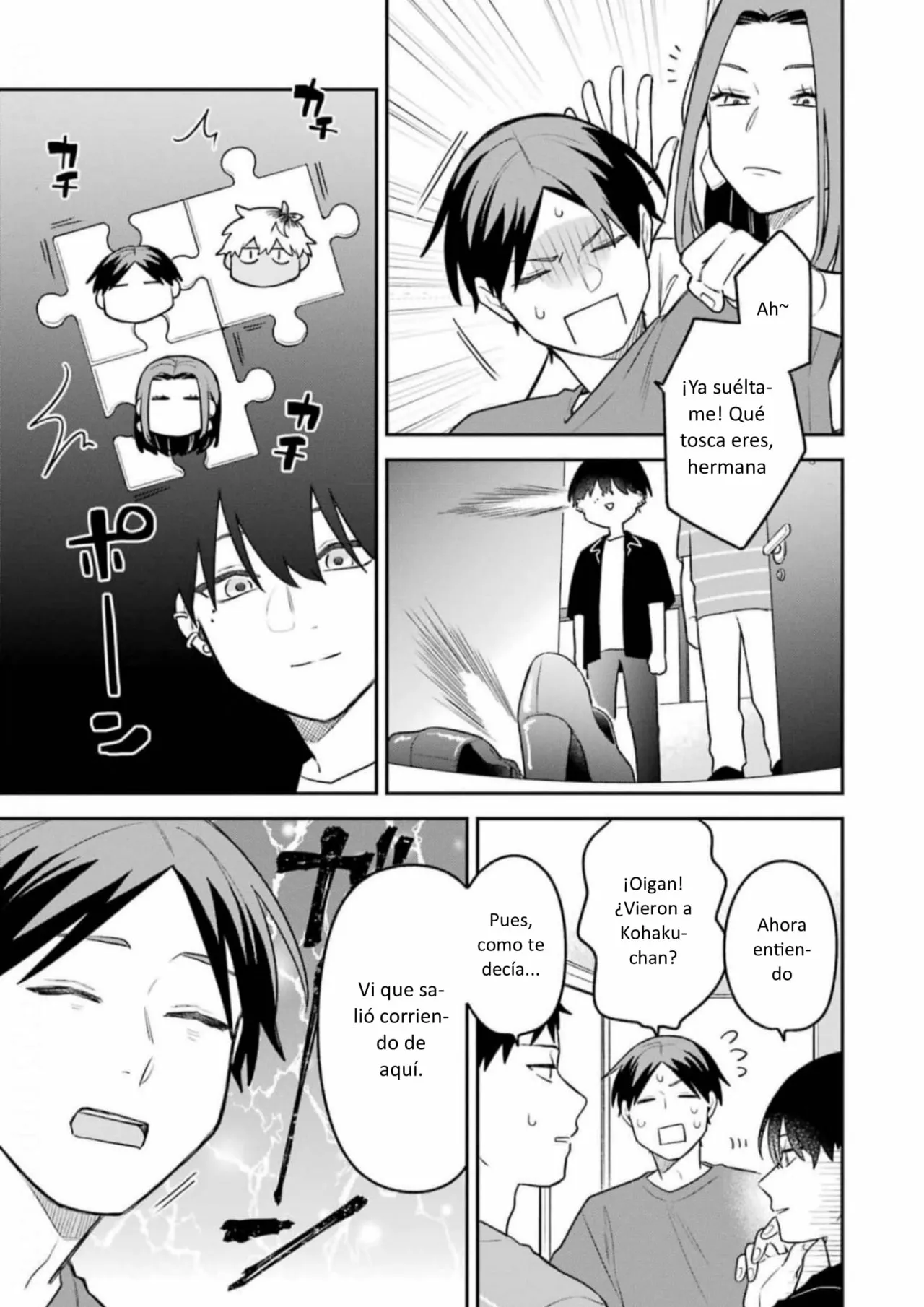 Gōkon ni ittara onna ga inakatta hanashi Capítulo 19 - Page 3