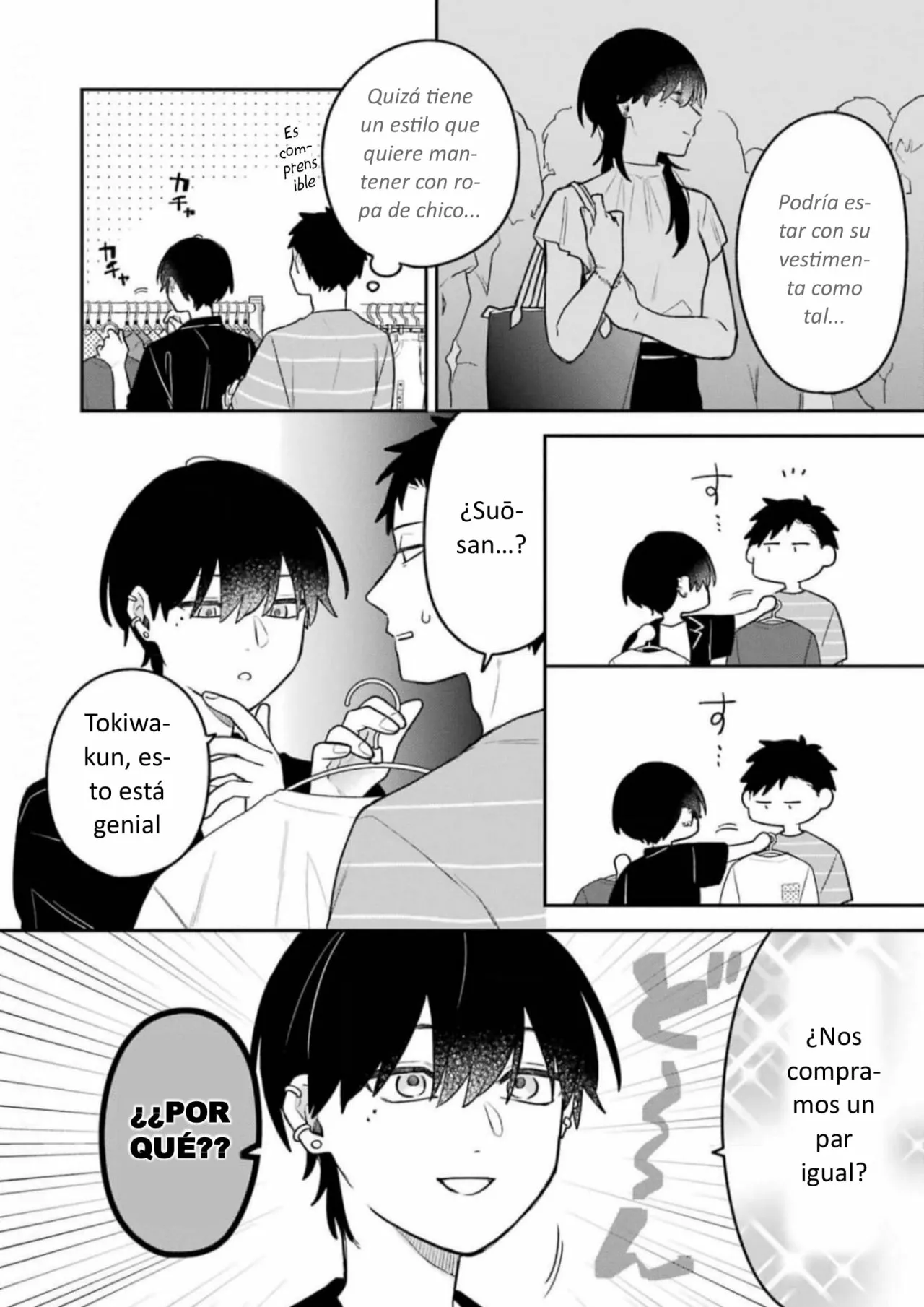 Gōkon ni ittara onna ga inakatta hanashi Capítulo 19 - Page 8