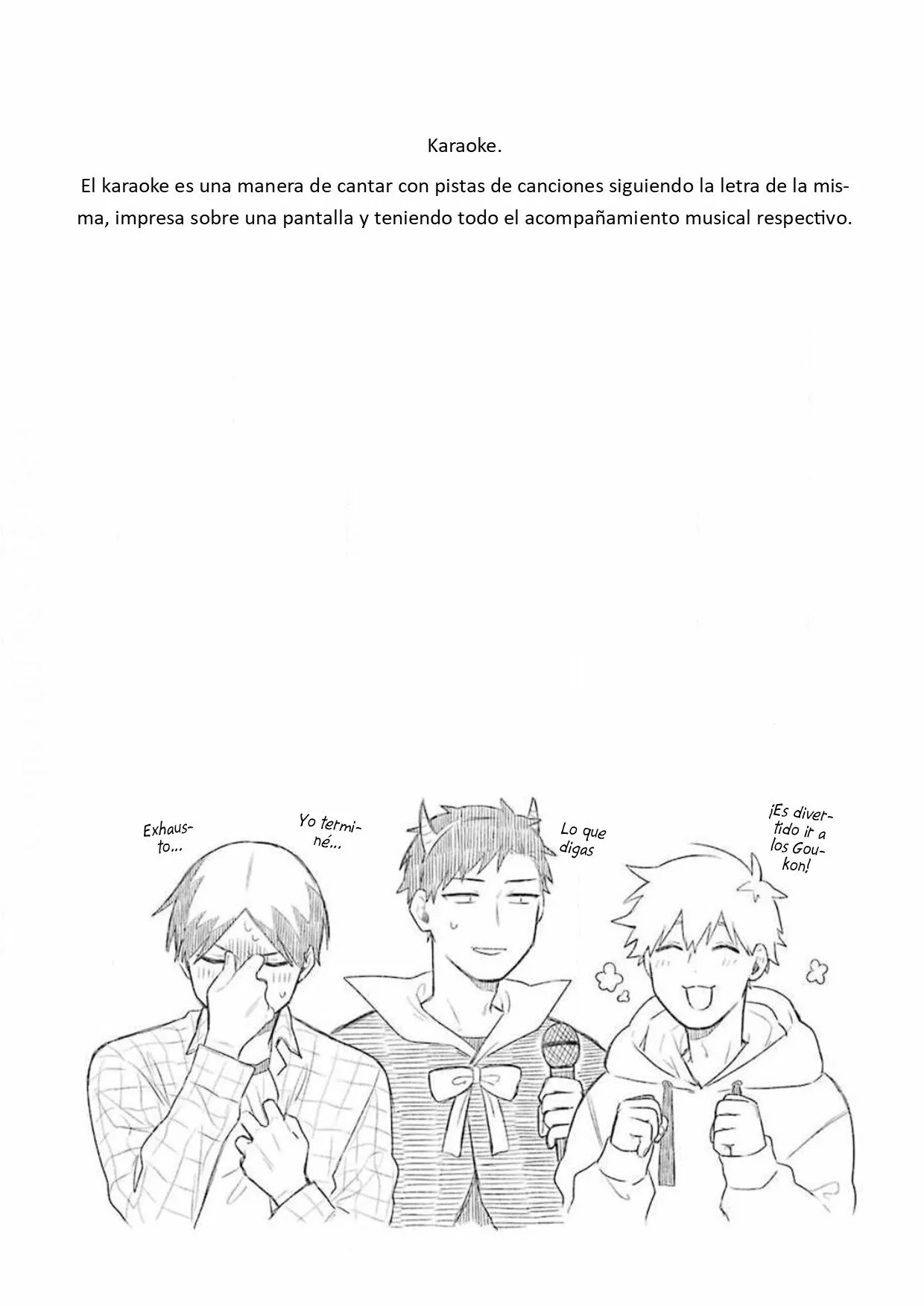 Gōkon ni ittara onna ga inakatta hanashi Capítulo 2 - Page 14