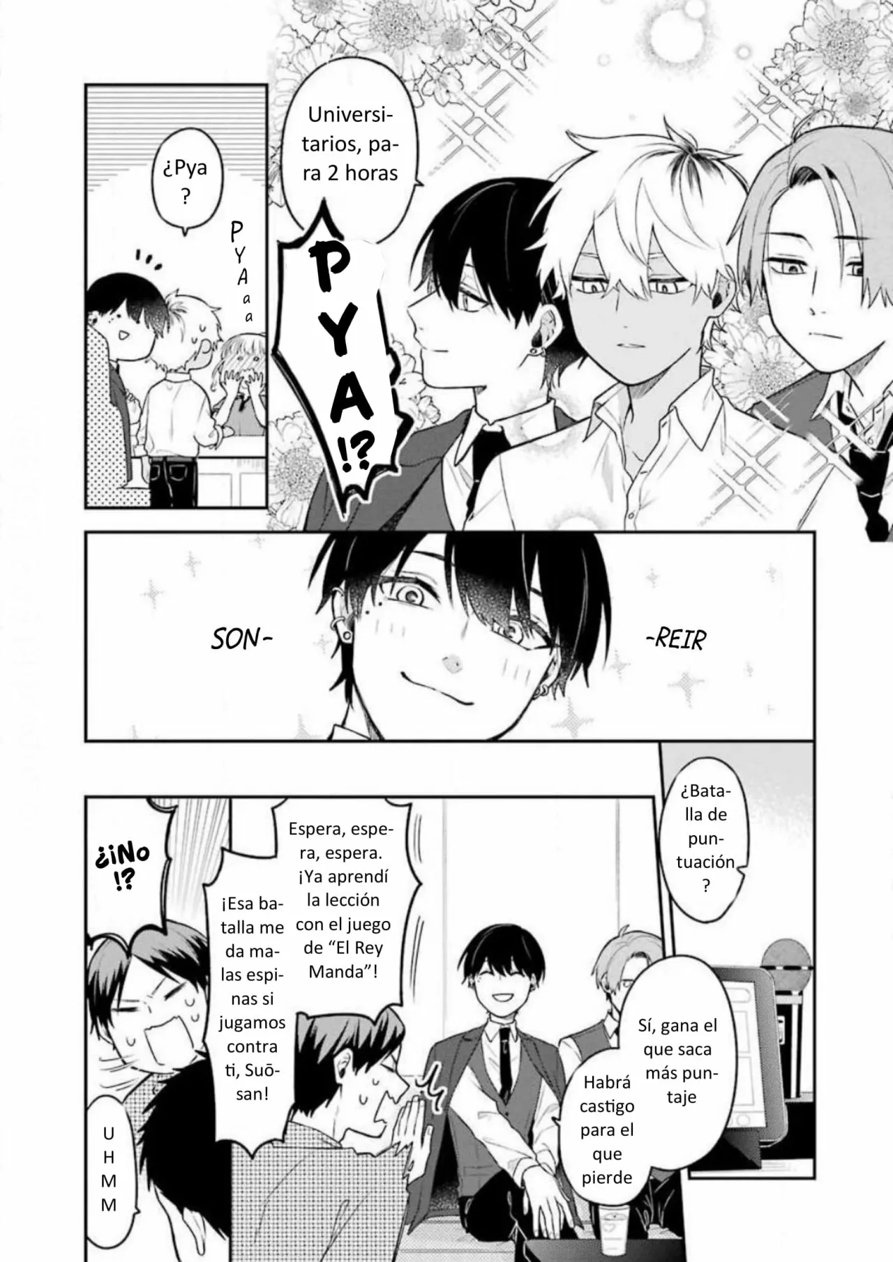 Gōkon ni ittara onna ga inakatta hanashi Capítulo 2 - Page 3