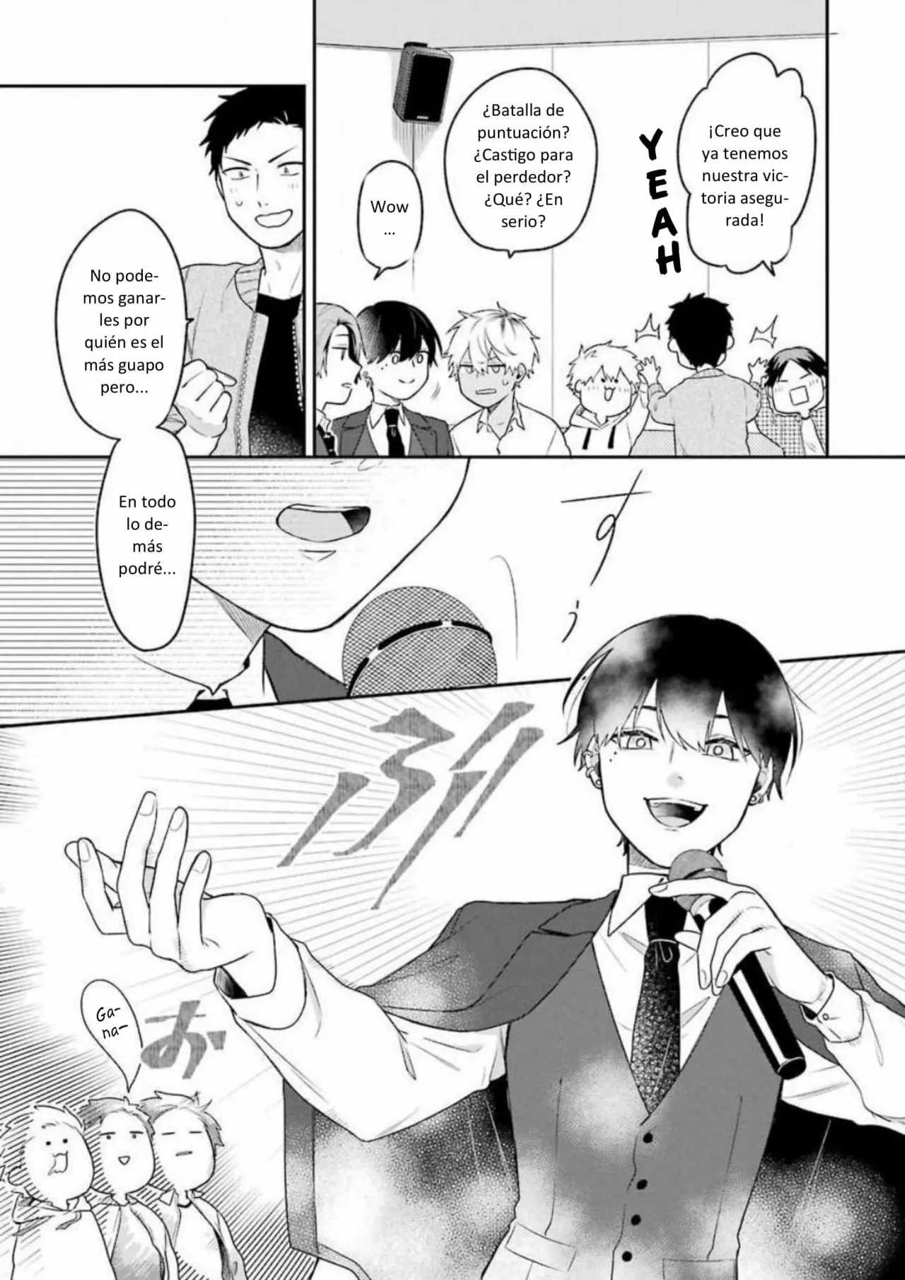 Gōkon ni ittara onna ga inakatta hanashi Capítulo 2 - Page 5