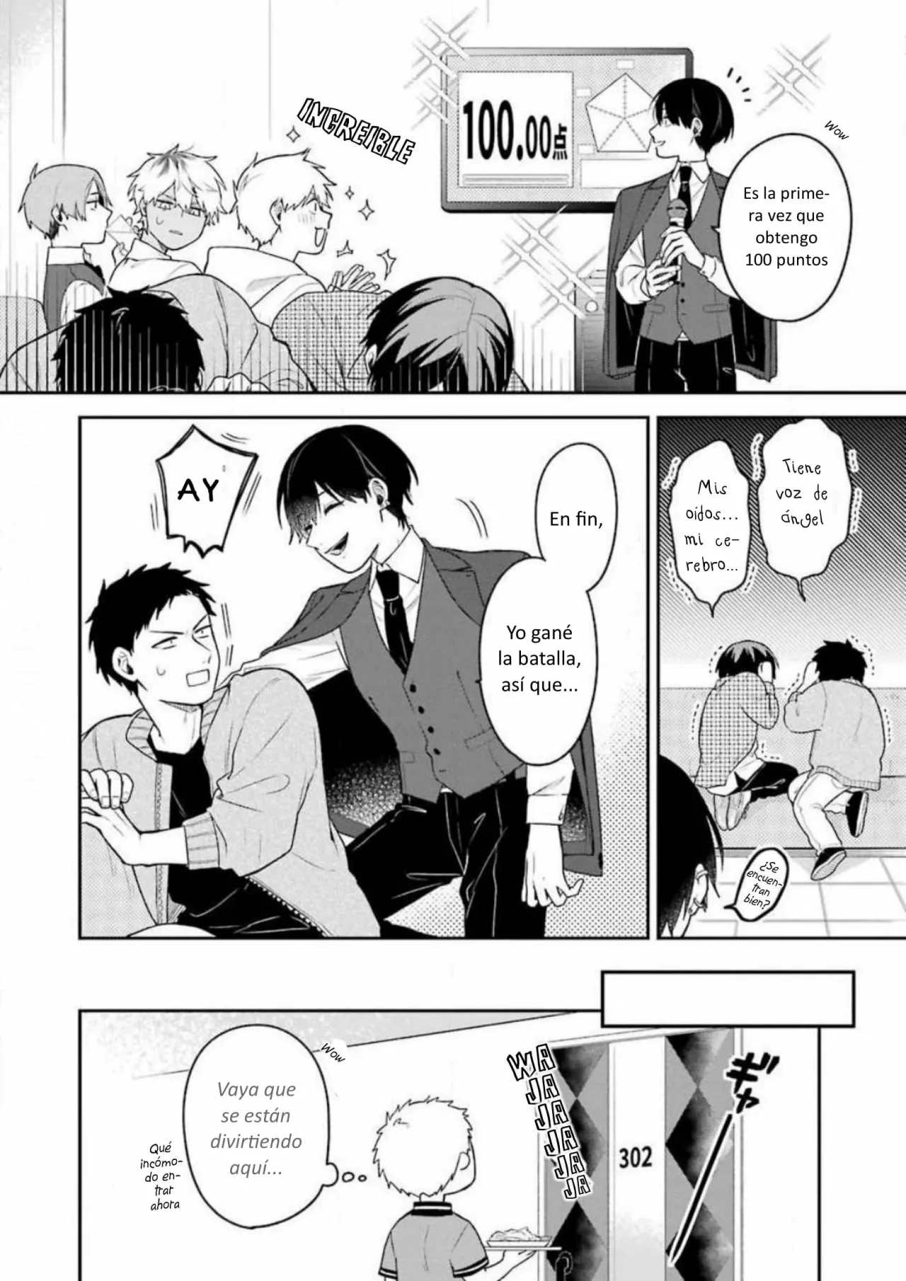 Gōkon ni ittara onna ga inakatta hanashi Capítulo 2 - Page 6