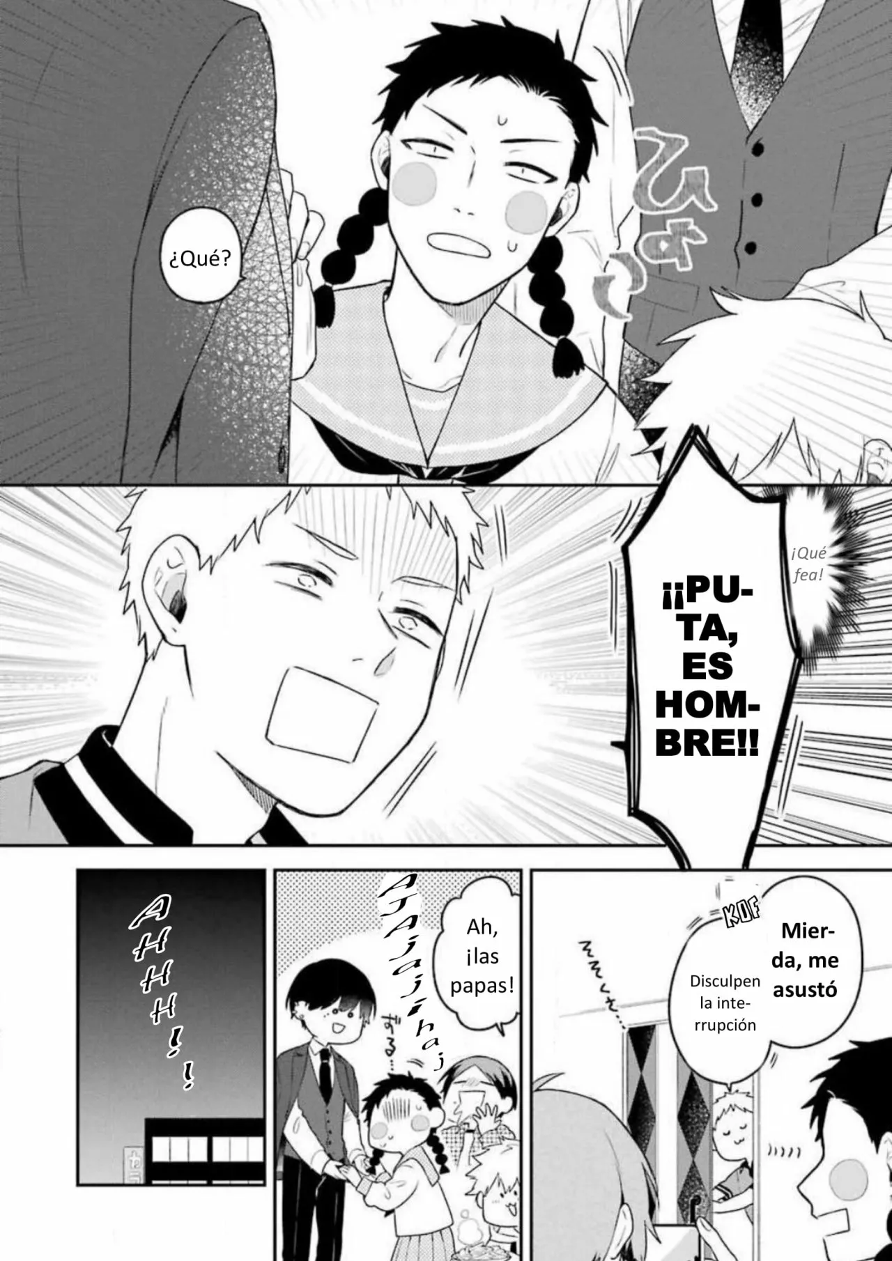 Gōkon ni ittara onna ga inakatta hanashi Capítulo 2 - Page 8