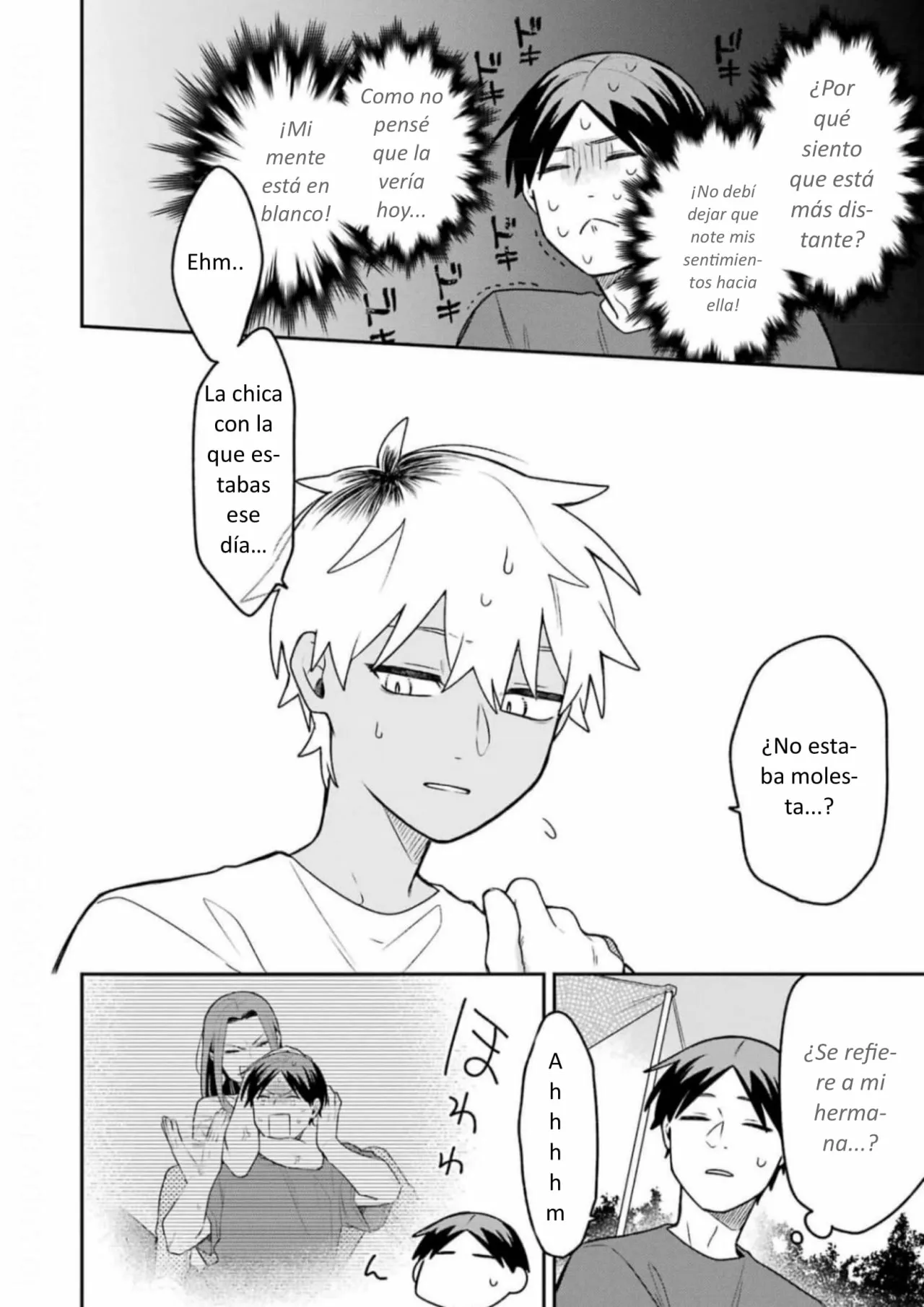 Gōkon ni ittara onna ga inakatta hanashi Capítulo 20 - Page 10