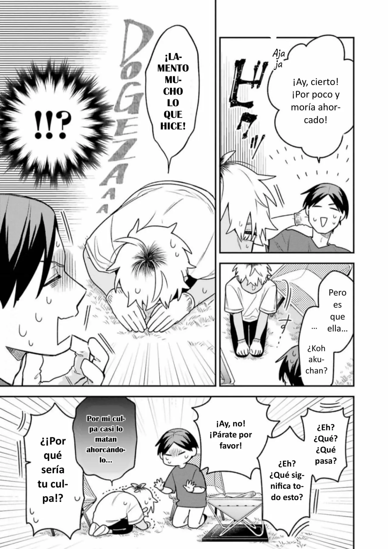 Gōkon ni ittara onna ga inakatta hanashi Capítulo 20 - Page 11