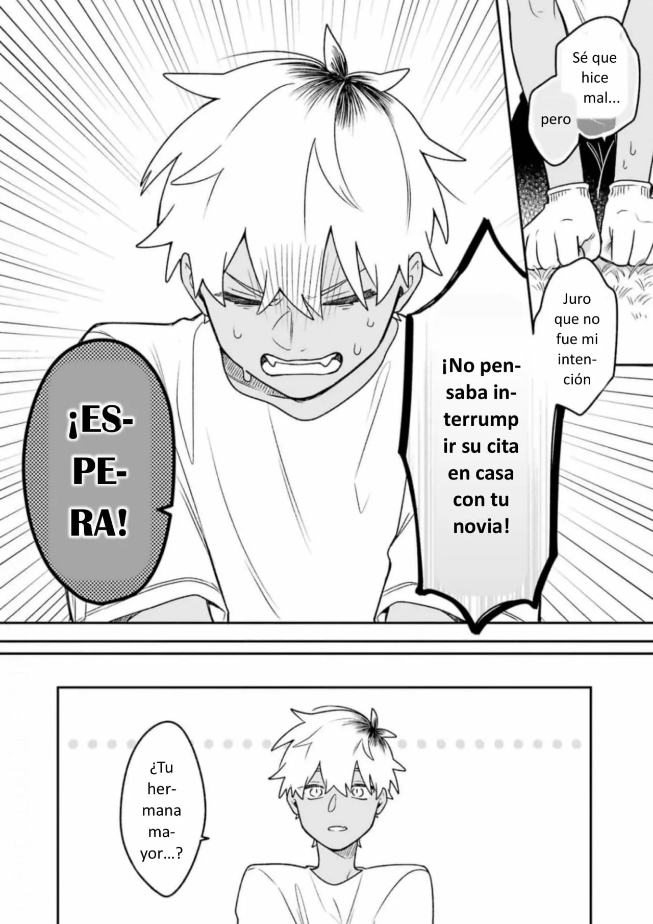 Gōkon ni ittara onna ga inakatta hanashi Capítulo 20 - Page 12