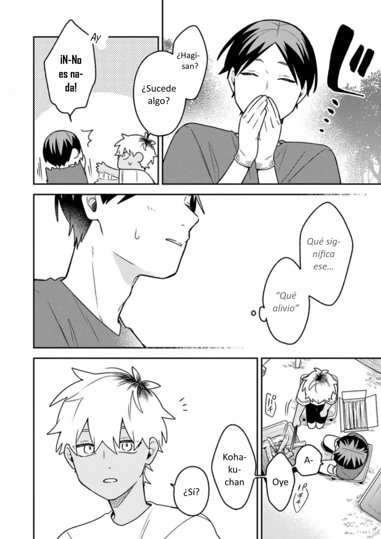 Gōkon ni ittara onna ga inakatta hanashi Capítulo 20 - Page 16