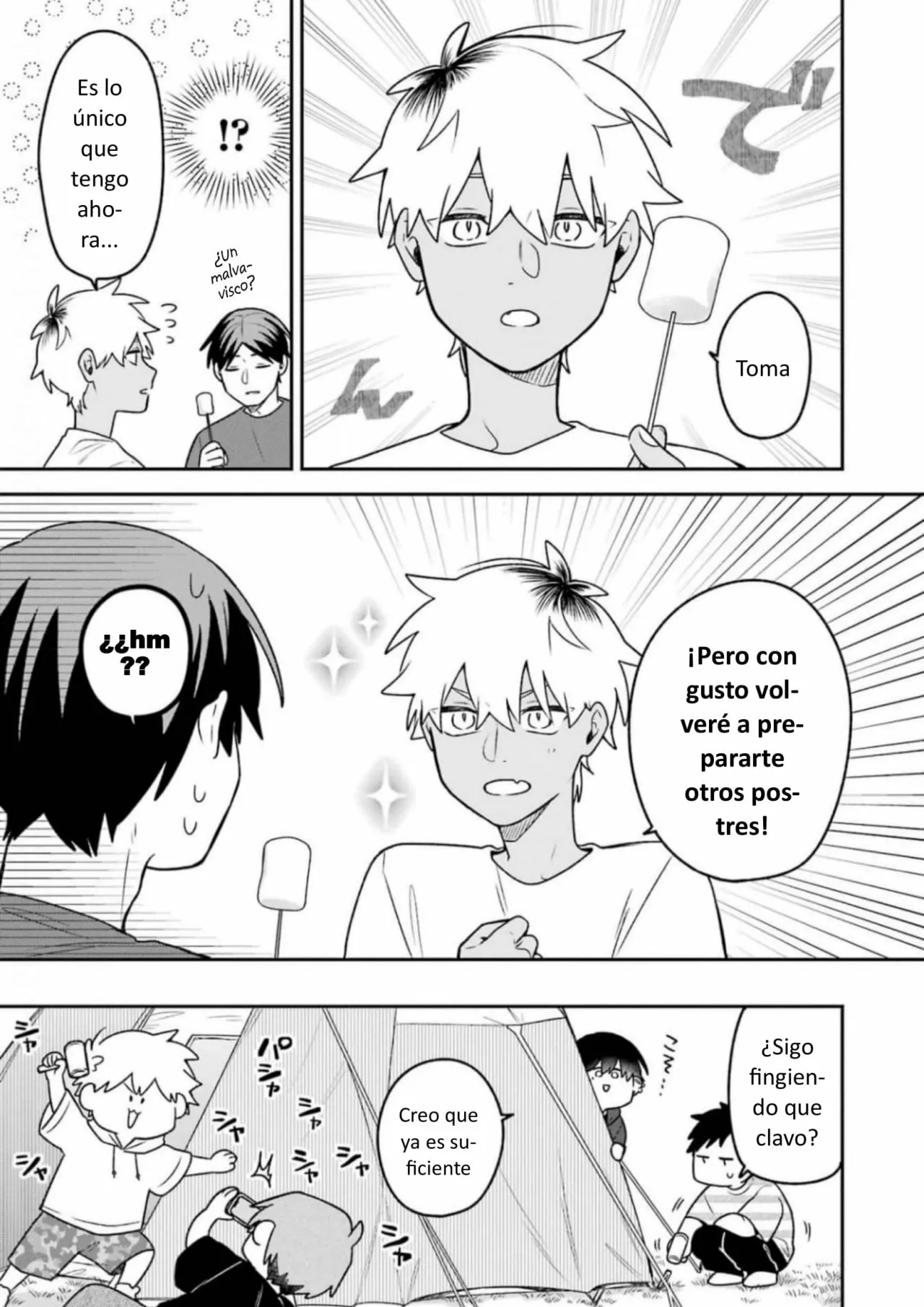 Gōkon ni ittara onna ga inakatta hanashi Capítulo 20 - Page 19