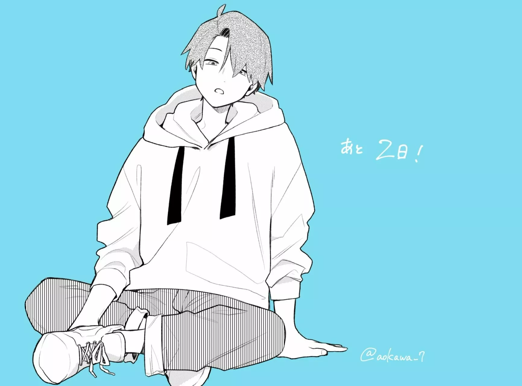 Gōkon ni ittara onna ga inakatta hanashi Capítulo 20 - Page 21