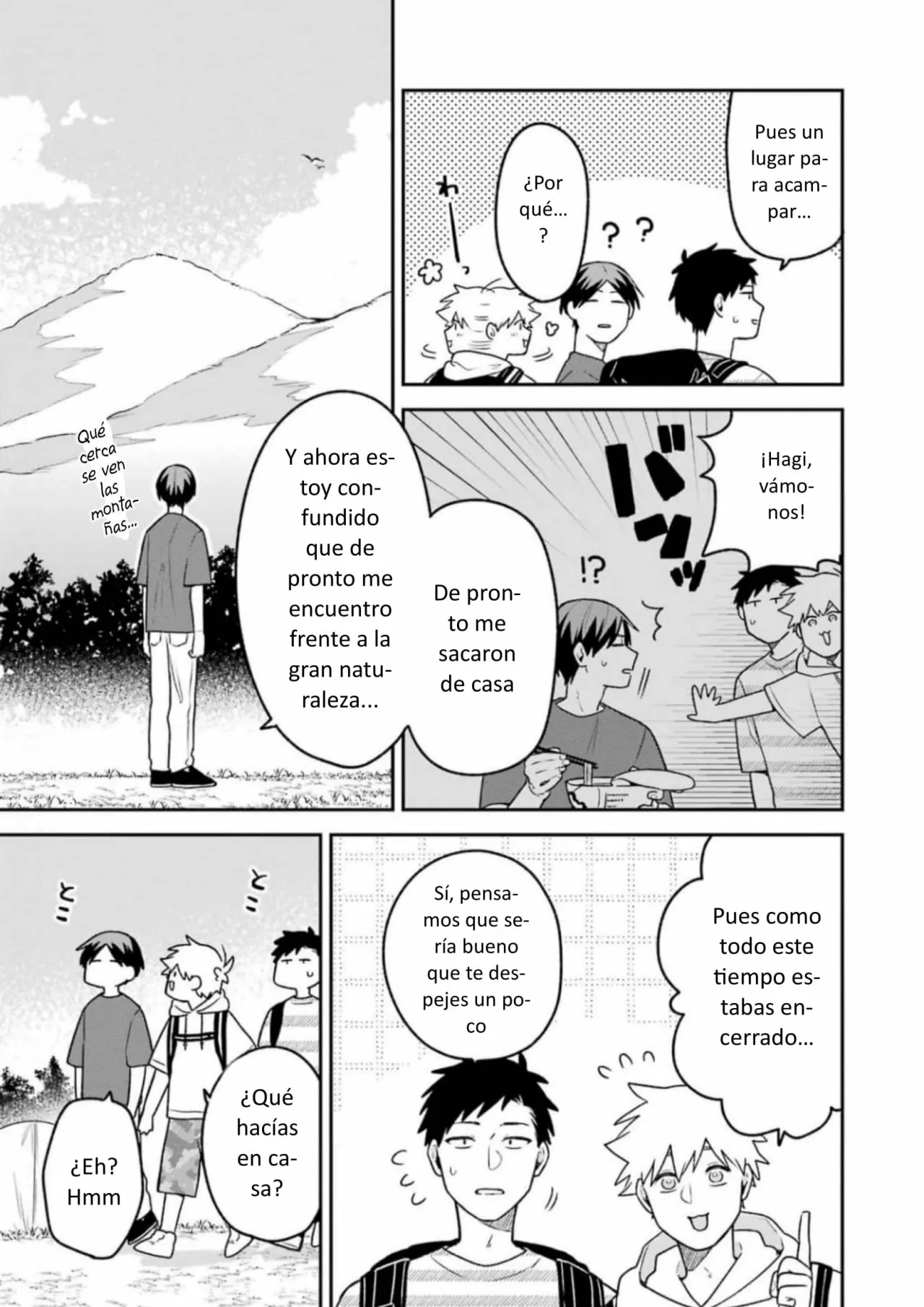 Gōkon ni ittara onna ga inakatta hanashi Capítulo 20 - Page 3