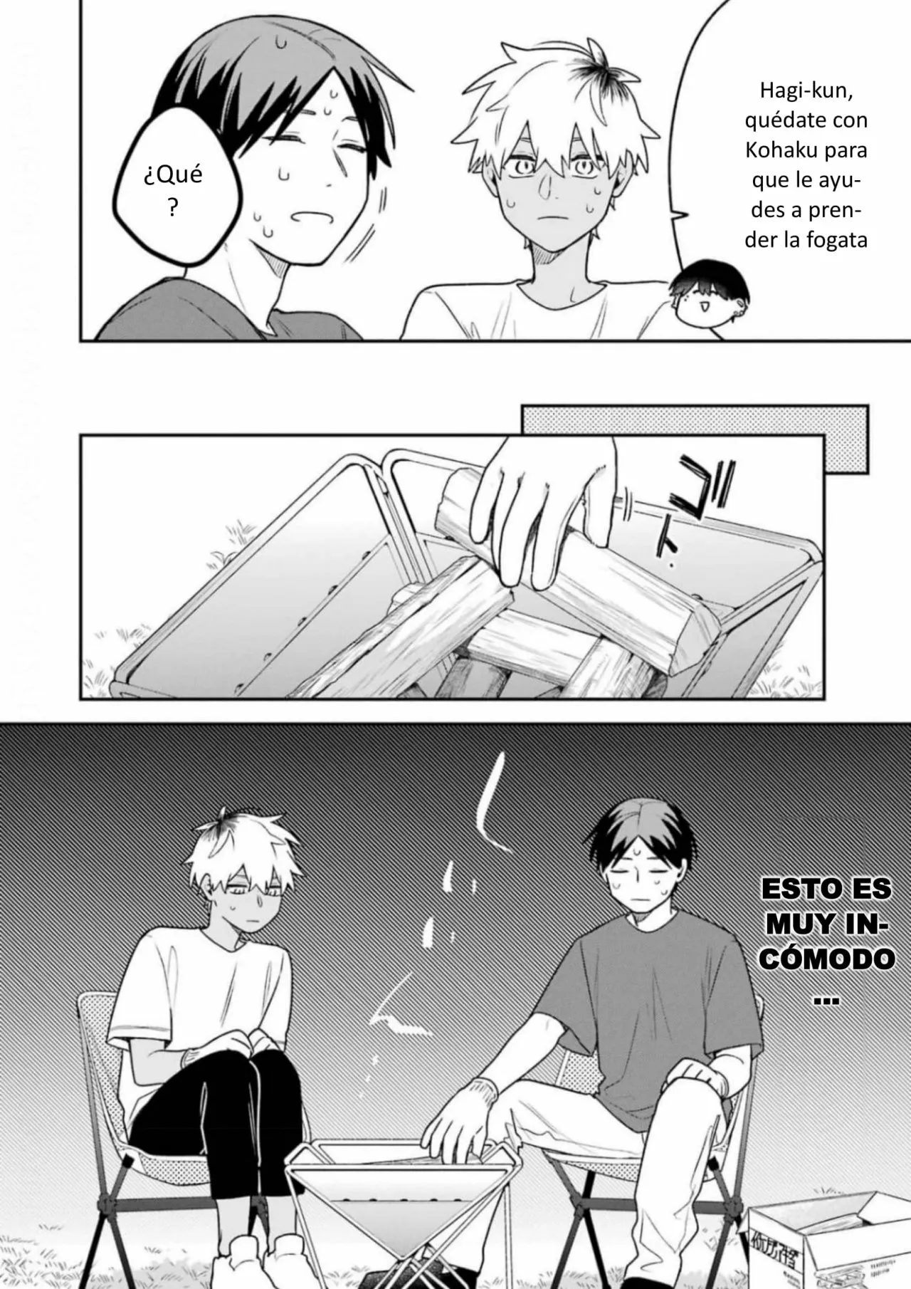 Gōkon ni ittara onna ga inakatta hanashi Capítulo 20 - Page 8