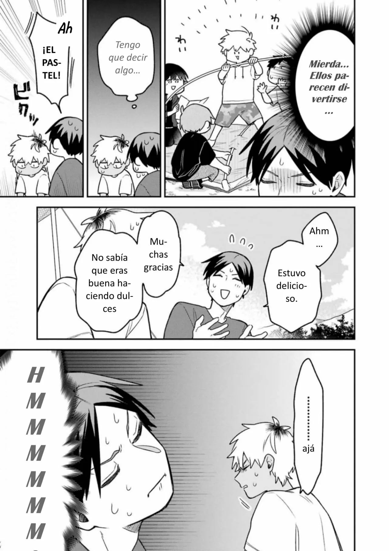 Gōkon ni ittara onna ga inakatta hanashi Capítulo 20 - Page 9