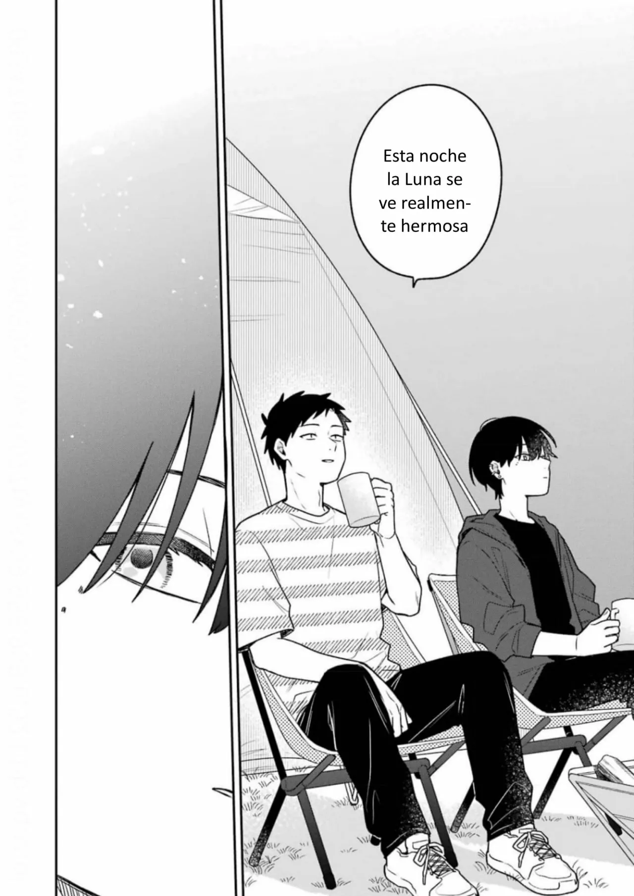 Gōkon ni ittara onna ga inakatta hanashi Capítulo 21 - Page 10