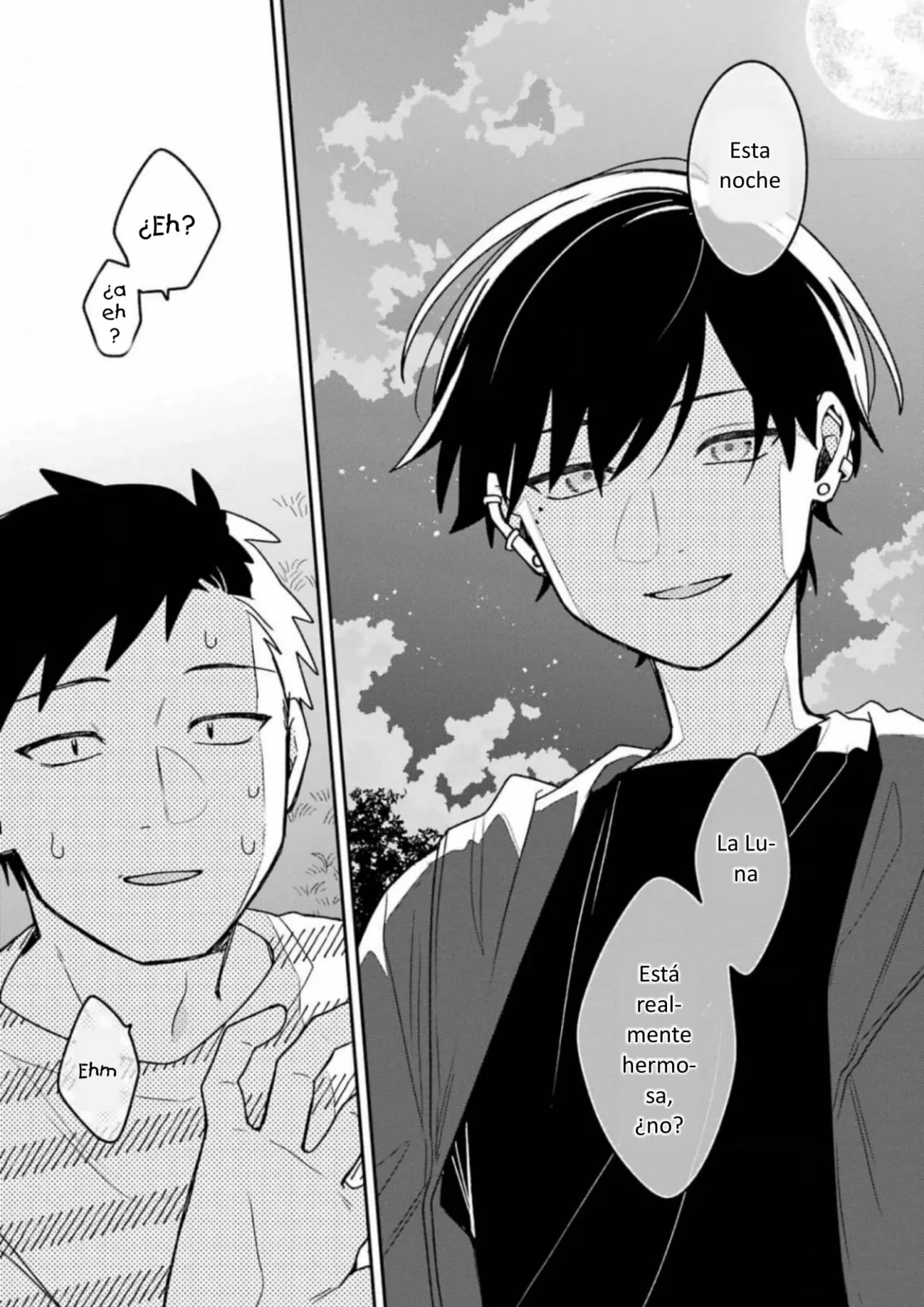 Gōkon ni ittara onna ga inakatta hanashi Capítulo 21 - Page 13