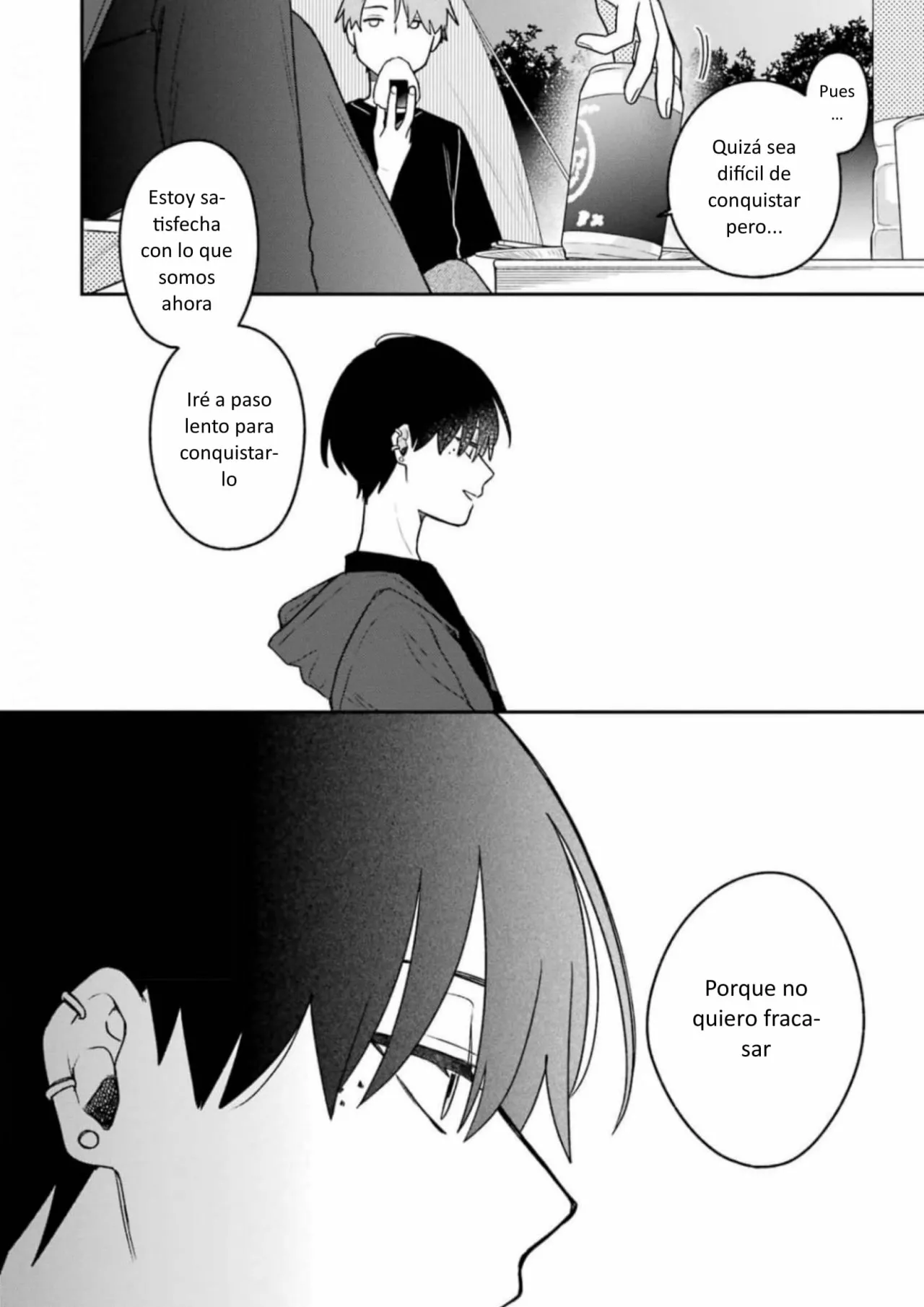 Gōkon ni ittara onna ga inakatta hanashi Capítulo 21 - Page 4