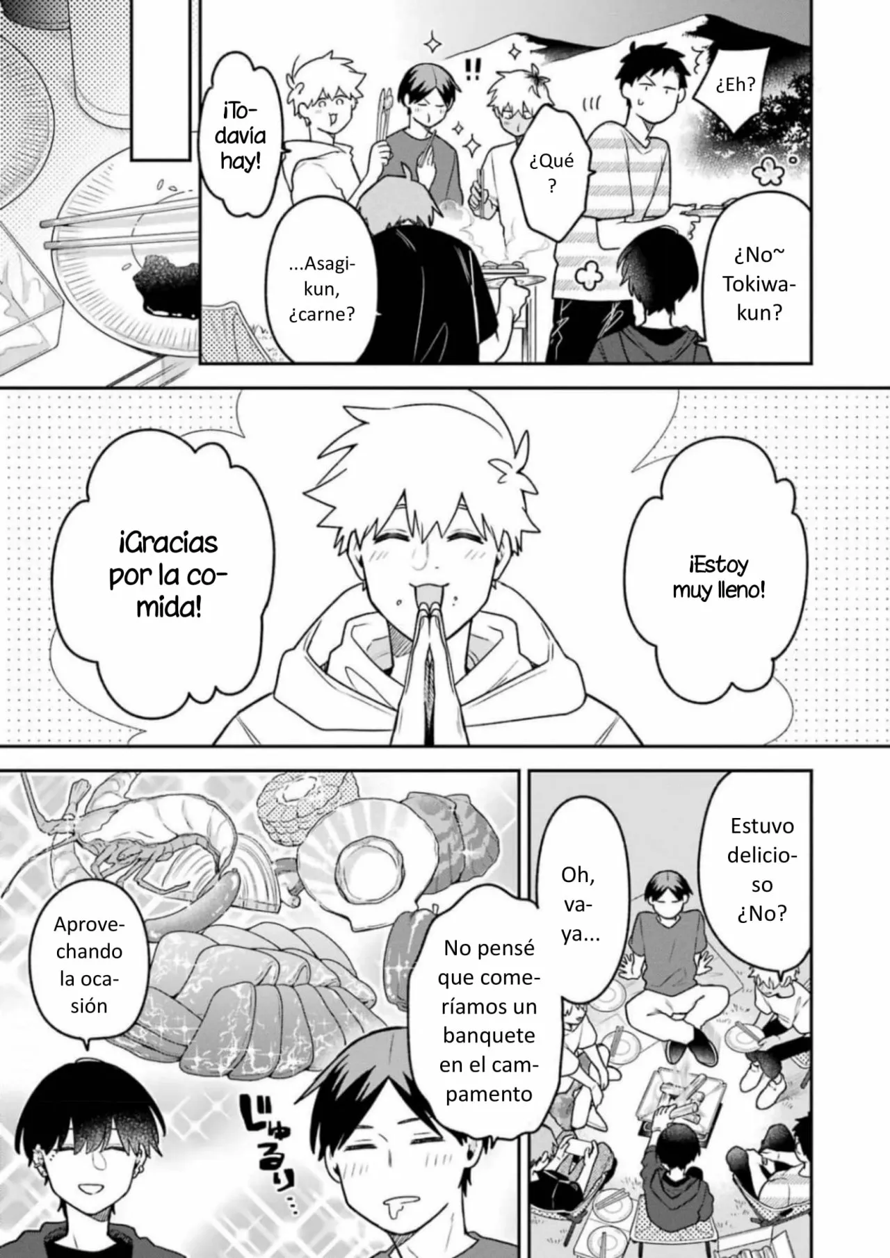 Gōkon ni ittara onna ga inakatta hanashi Capítulo 21 - Page 5