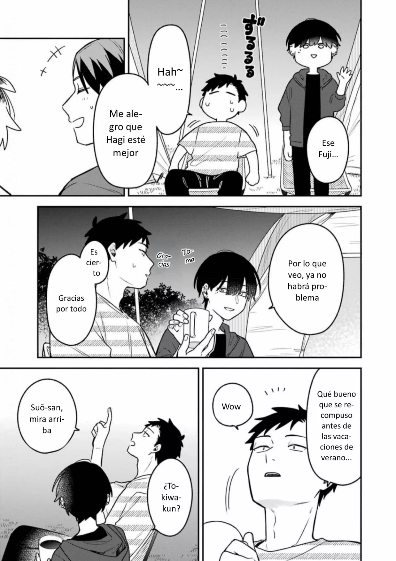 Gōkon ni ittara onna ga inakatta hanashi Capítulo 21 - Page 7