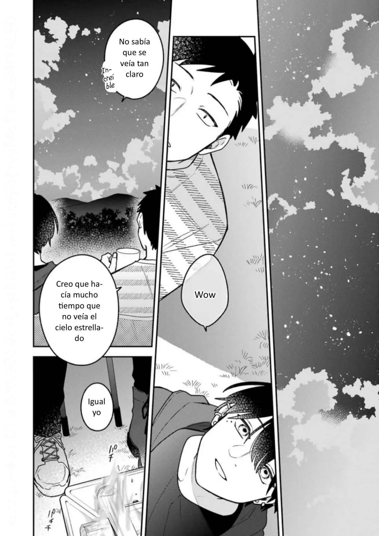 Gōkon ni ittara onna ga inakatta hanashi Capítulo 21 - Page 8