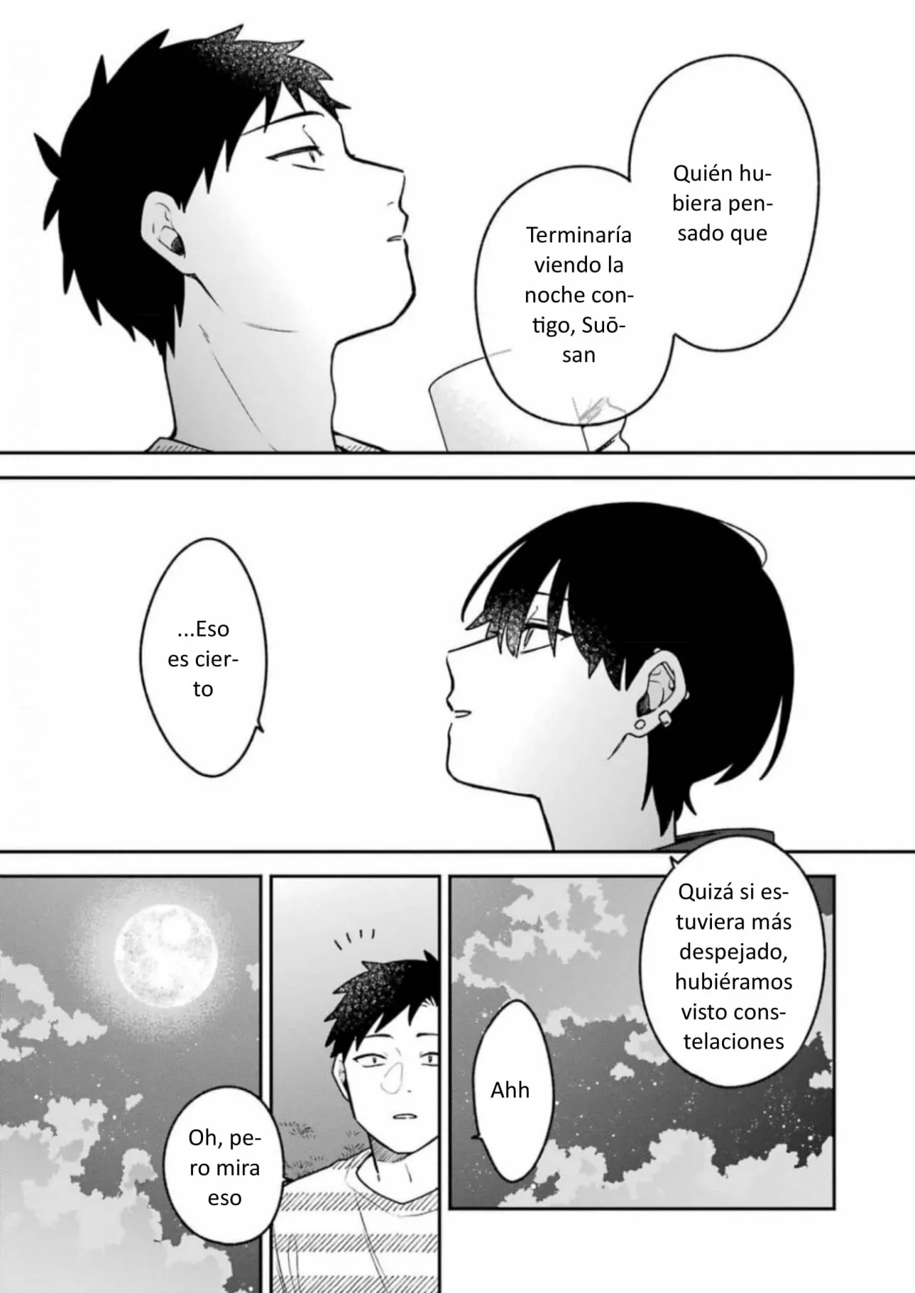 Gōkon ni ittara onna ga inakatta hanashi Capítulo 21 - Page 9