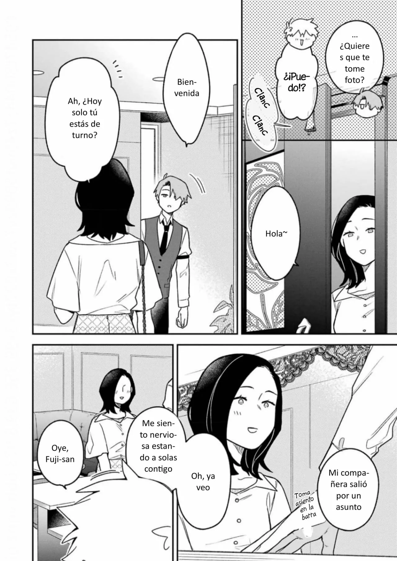 Gōkon ni ittara onna ga inakatta hanashi Capítulo 22 - Page 10