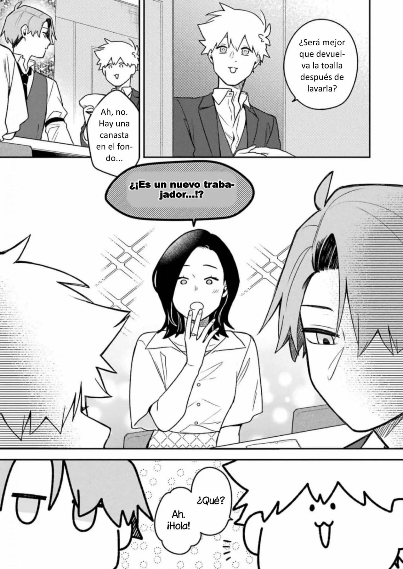 Gōkon ni ittara onna ga inakatta hanashi Capítulo 22 - Page 11