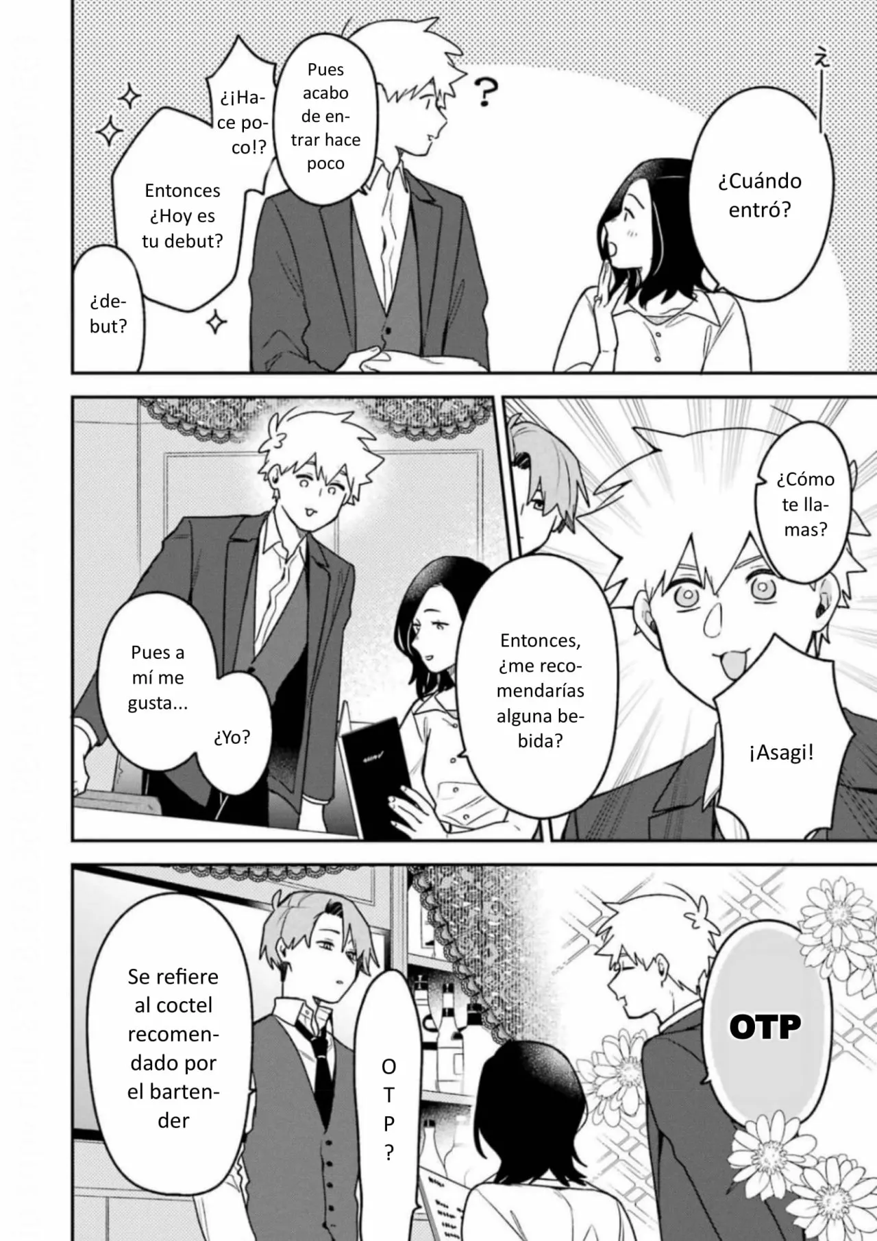 Gōkon ni ittara onna ga inakatta hanashi Capítulo 22 - Page 12