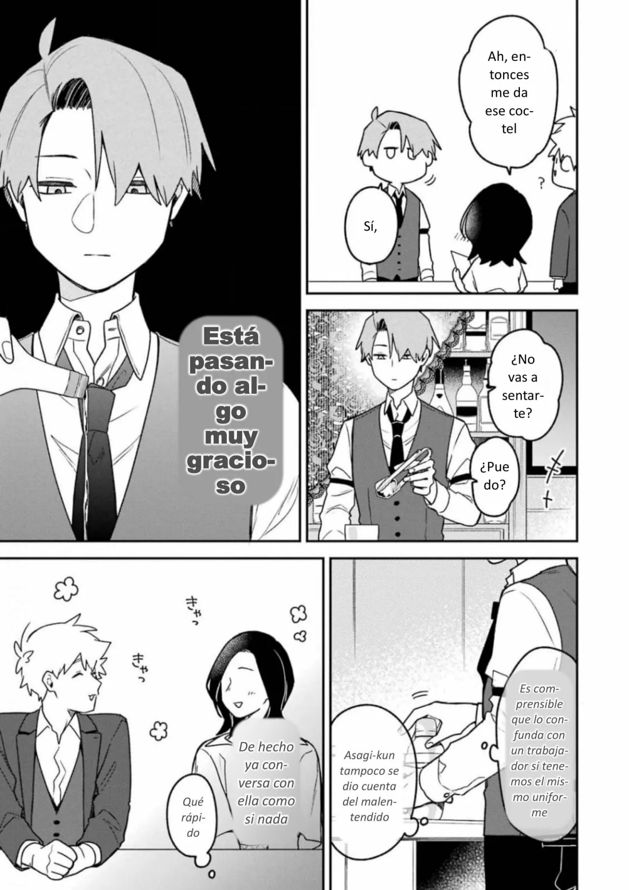 Gōkon ni ittara onna ga inakatta hanashi Capítulo 22 - Page 13