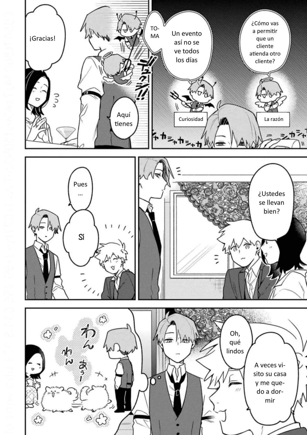 Gōkon ni ittara onna ga inakatta hanashi Capítulo 22 - Page 14