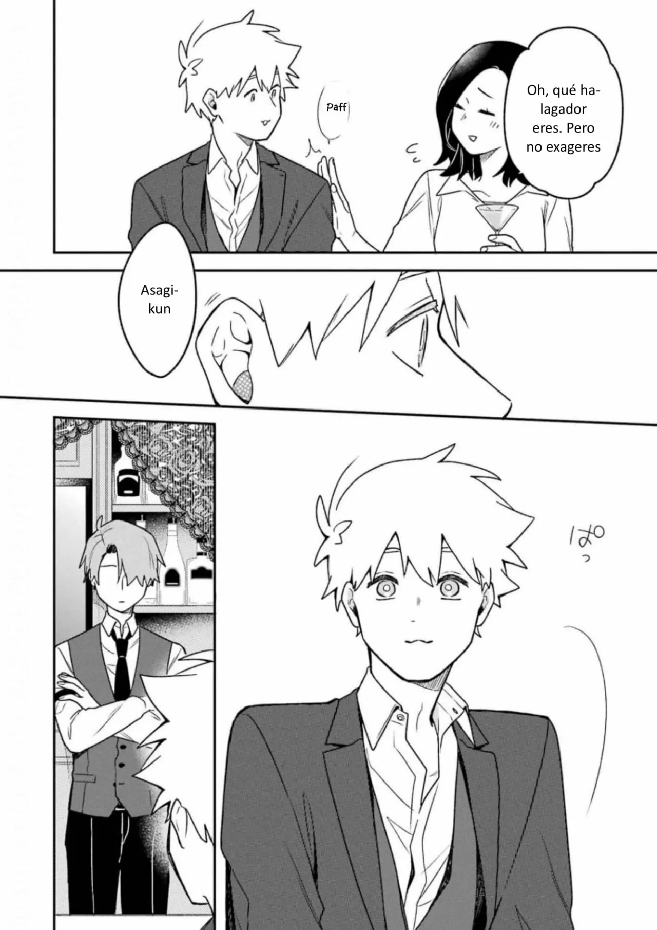 Gōkon ni ittara onna ga inakatta hanashi Capítulo 22 - Page 16