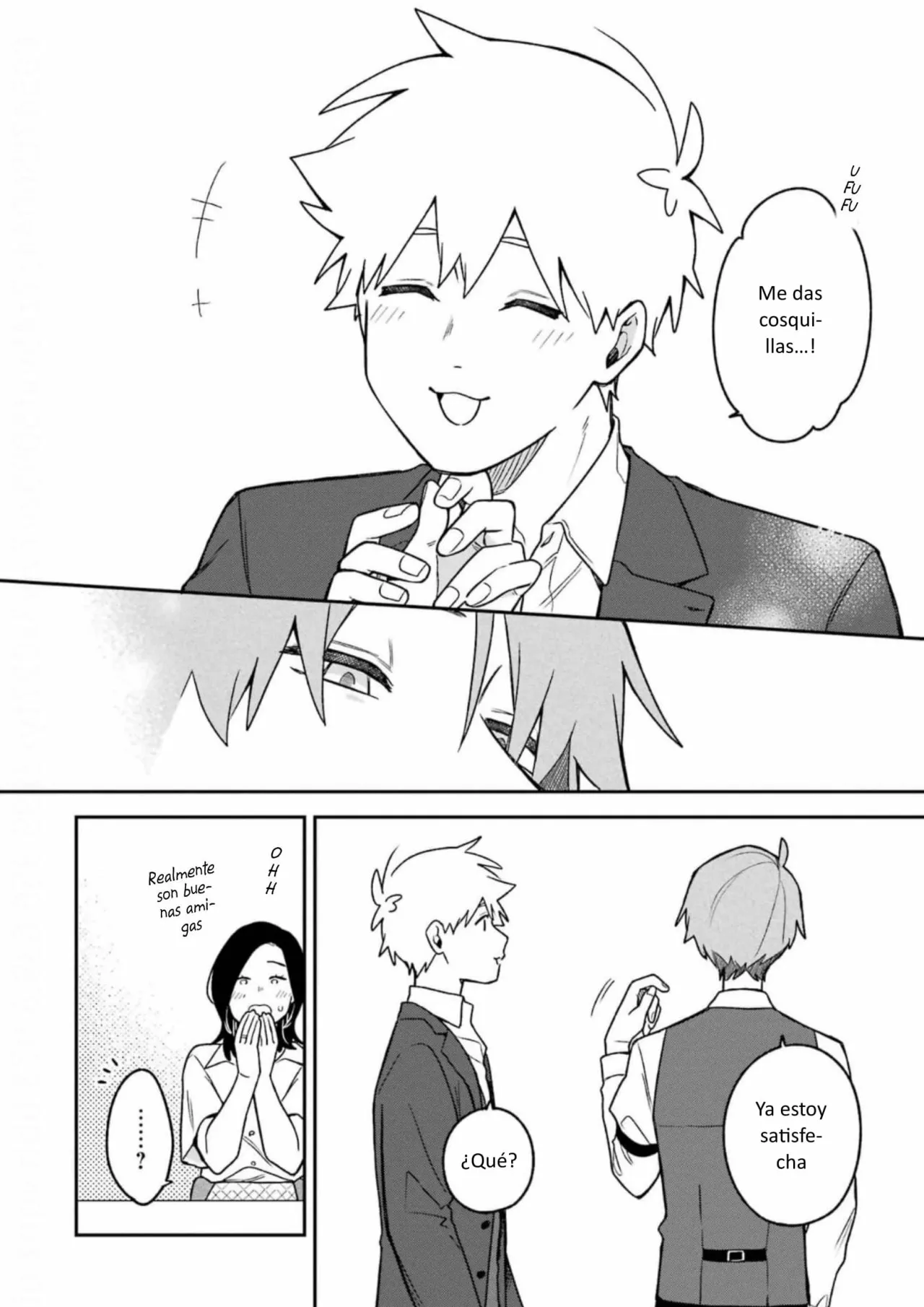 Gōkon ni ittara onna ga inakatta hanashi Capítulo 22 - Page 18