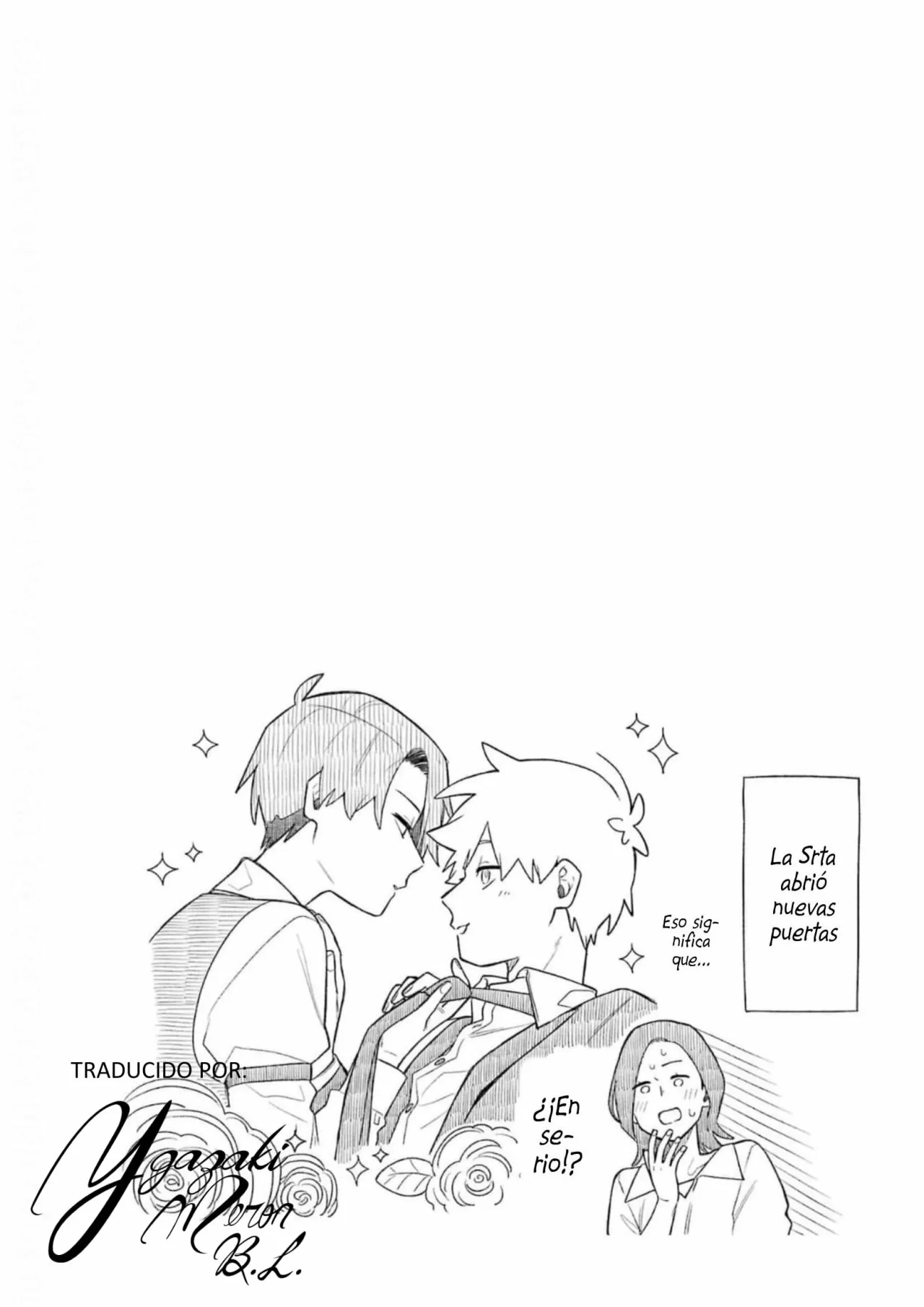 Gōkon ni ittara onna ga inakatta hanashi Capítulo 22 - Page 20