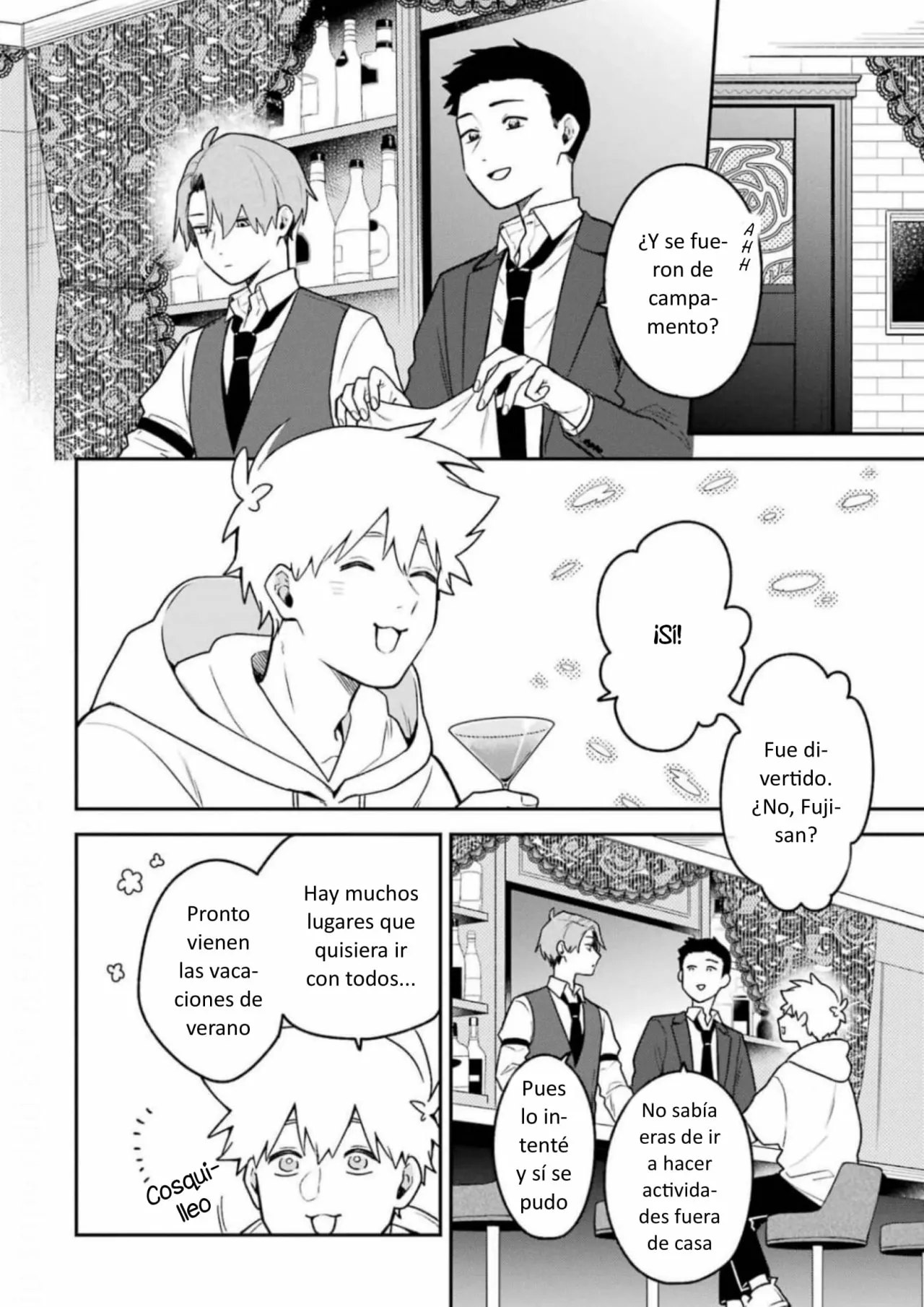 Gōkon ni ittara onna ga inakatta hanashi Capítulo 22 - Page 6