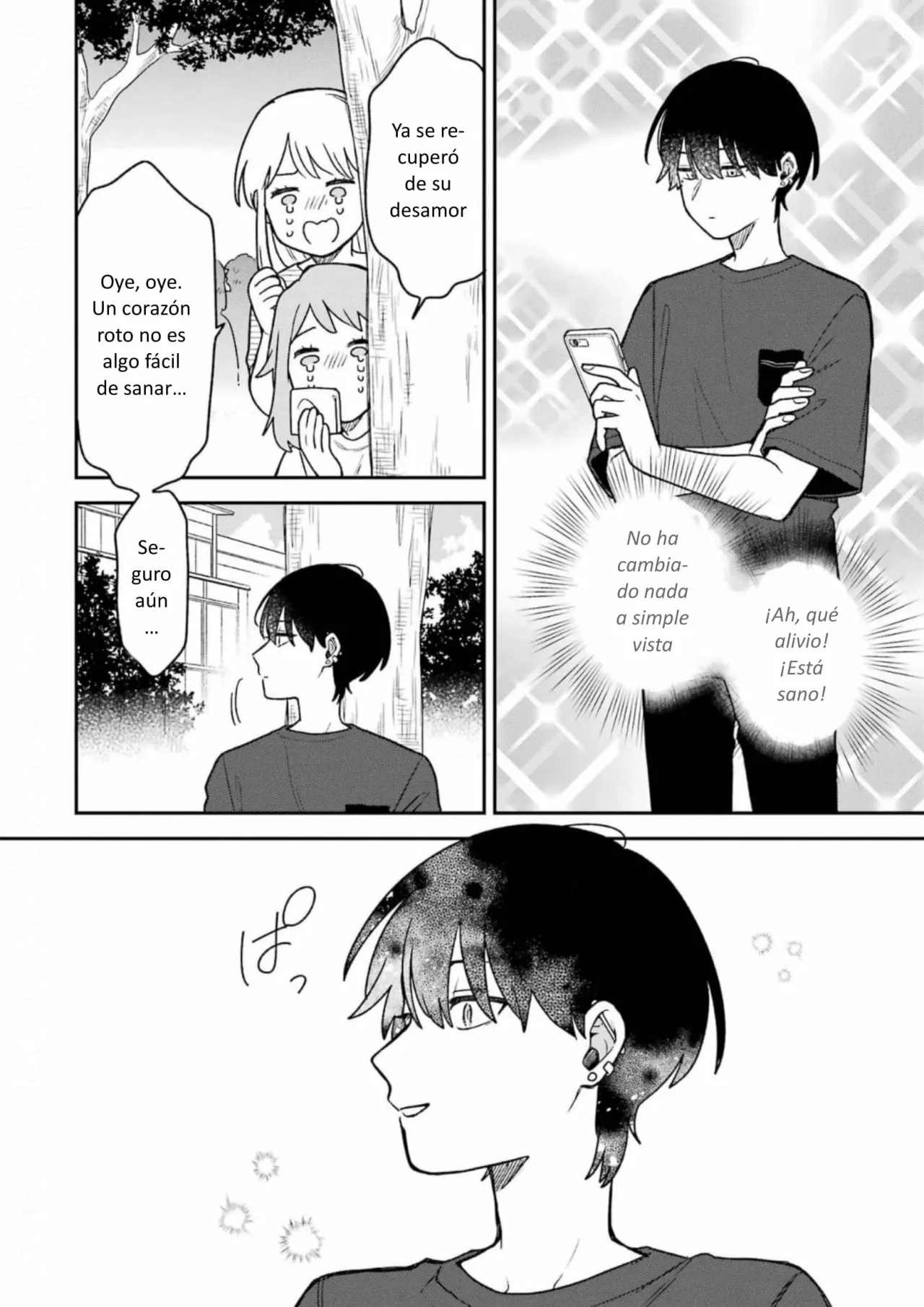 Gōkon ni ittara onna ga inakatta hanashi Capítulo 23 - Page 12