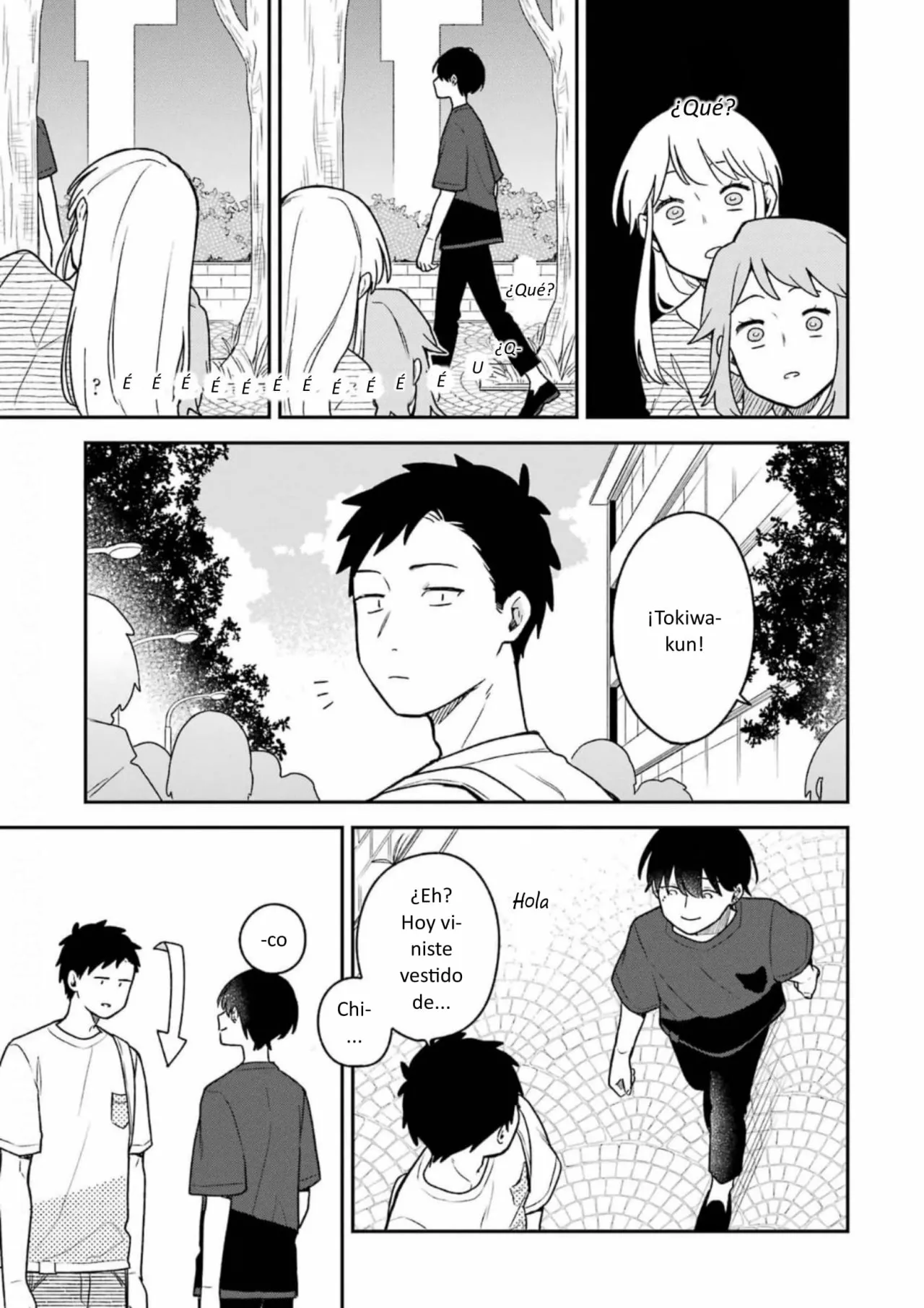 Gōkon ni ittara onna ga inakatta hanashi Capítulo 23 - Page 13