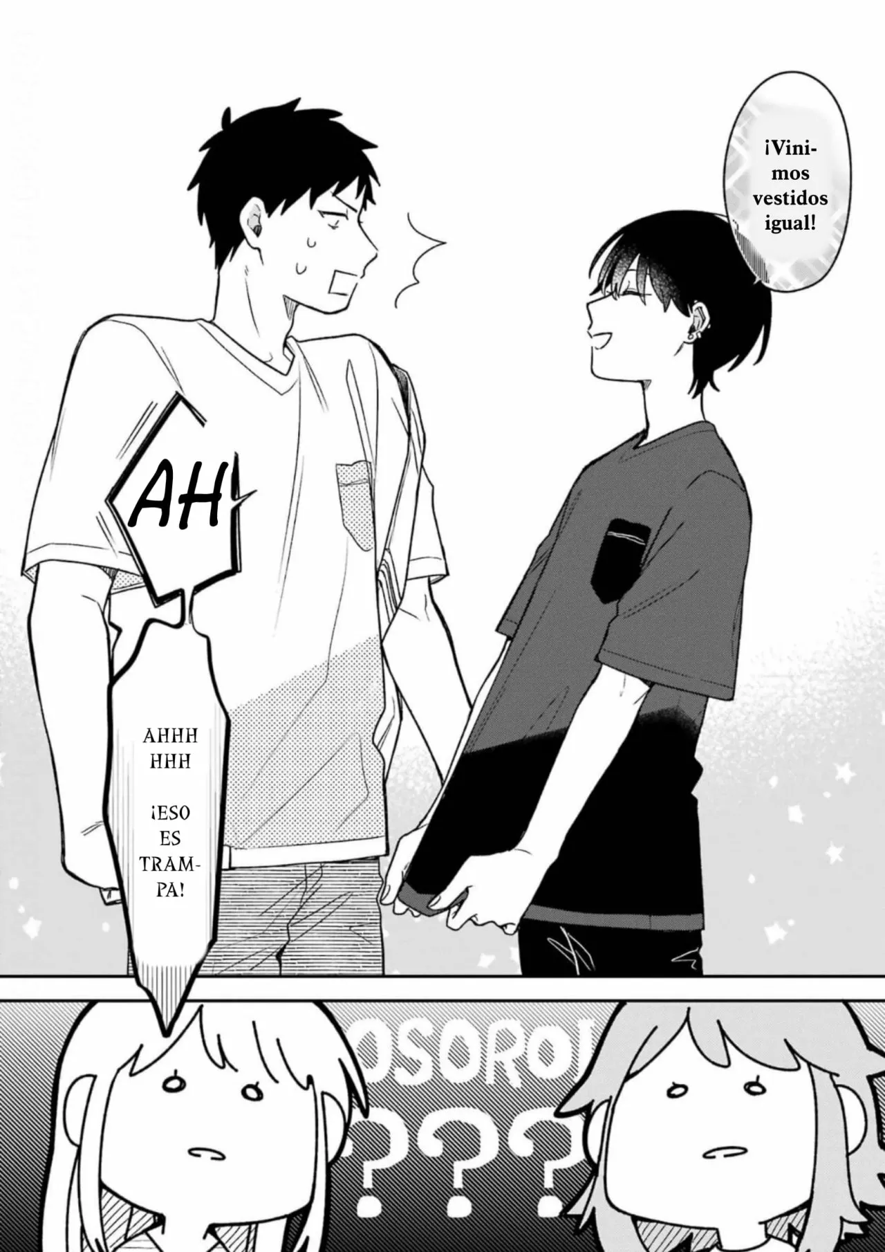 Gōkon ni ittara onna ga inakatta hanashi Capítulo 23 - Page 14