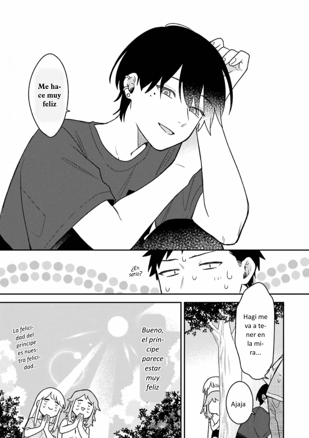 Gōkon ni ittara onna ga inakatta hanashi Capítulo 23 - Page 17