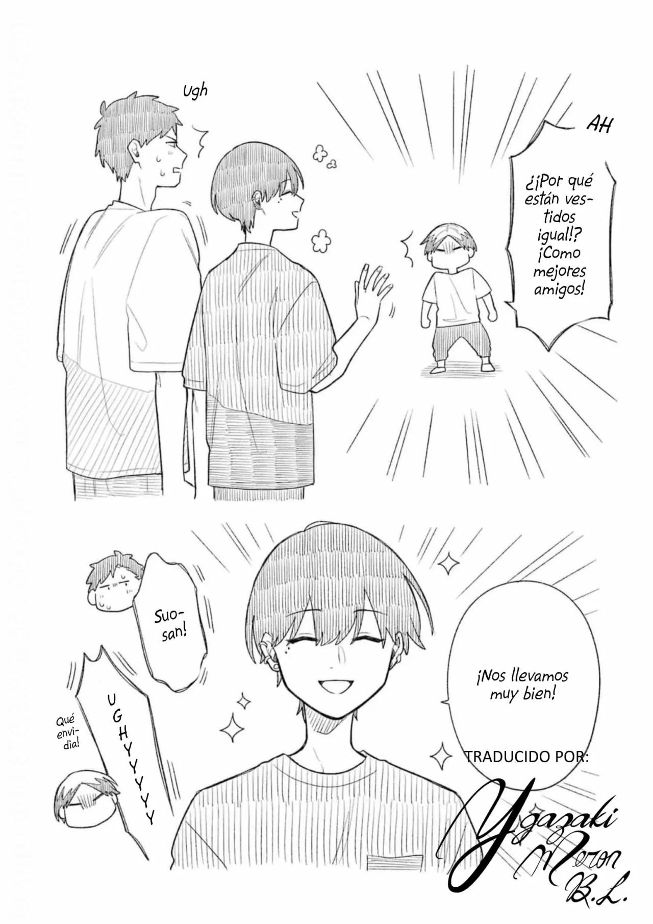 Gōkon ni ittara onna ga inakatta hanashi Capítulo 23 - Page 18