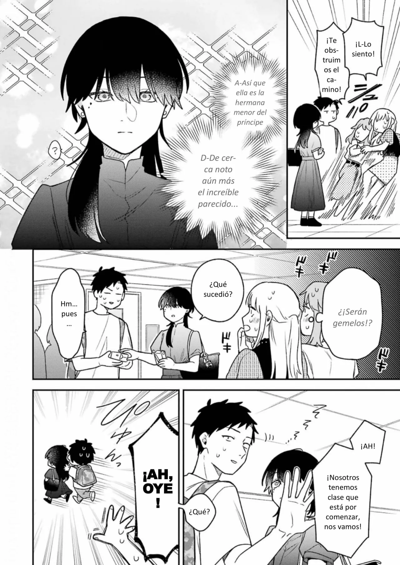 Gōkon ni ittara onna ga inakatta hanashi Capítulo 23 - Page 8